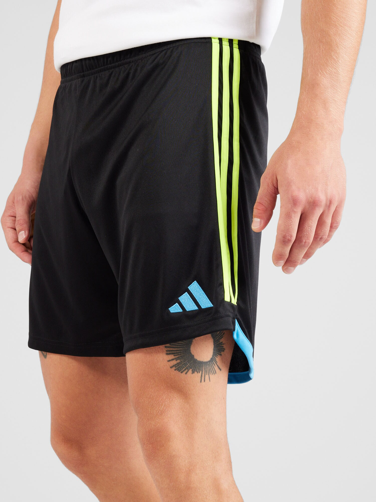 ADIDAS PERFORMANCE Pantaloni sport 'FC Arsenal 23/24' albastru deschis / galben / negru / alb - Pled.ro