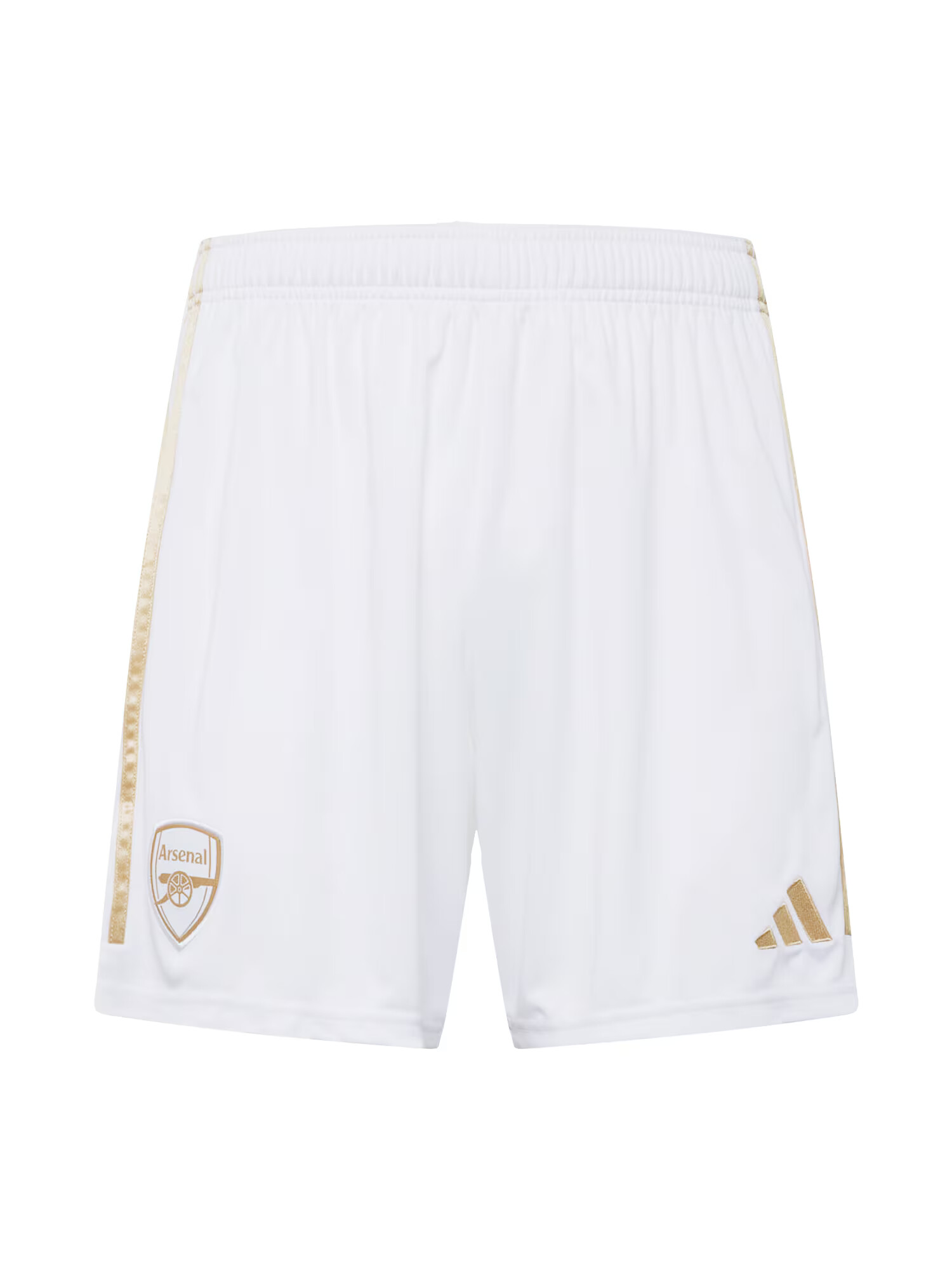 ADIDAS PERFORMANCE Pantaloni sport 'Arsenal 23/24 Home' auriu / roși aprins / alb - Pled.ro