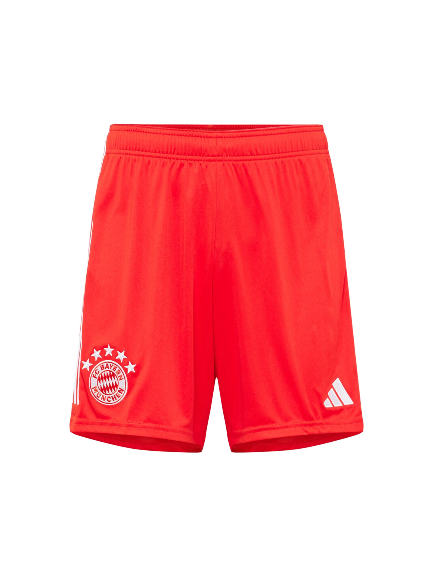 ADIDAS PERFORMANCE Pantaloni sport 'Fc Bayern 23/24 Home' roși aprins / alb - Pled.ro