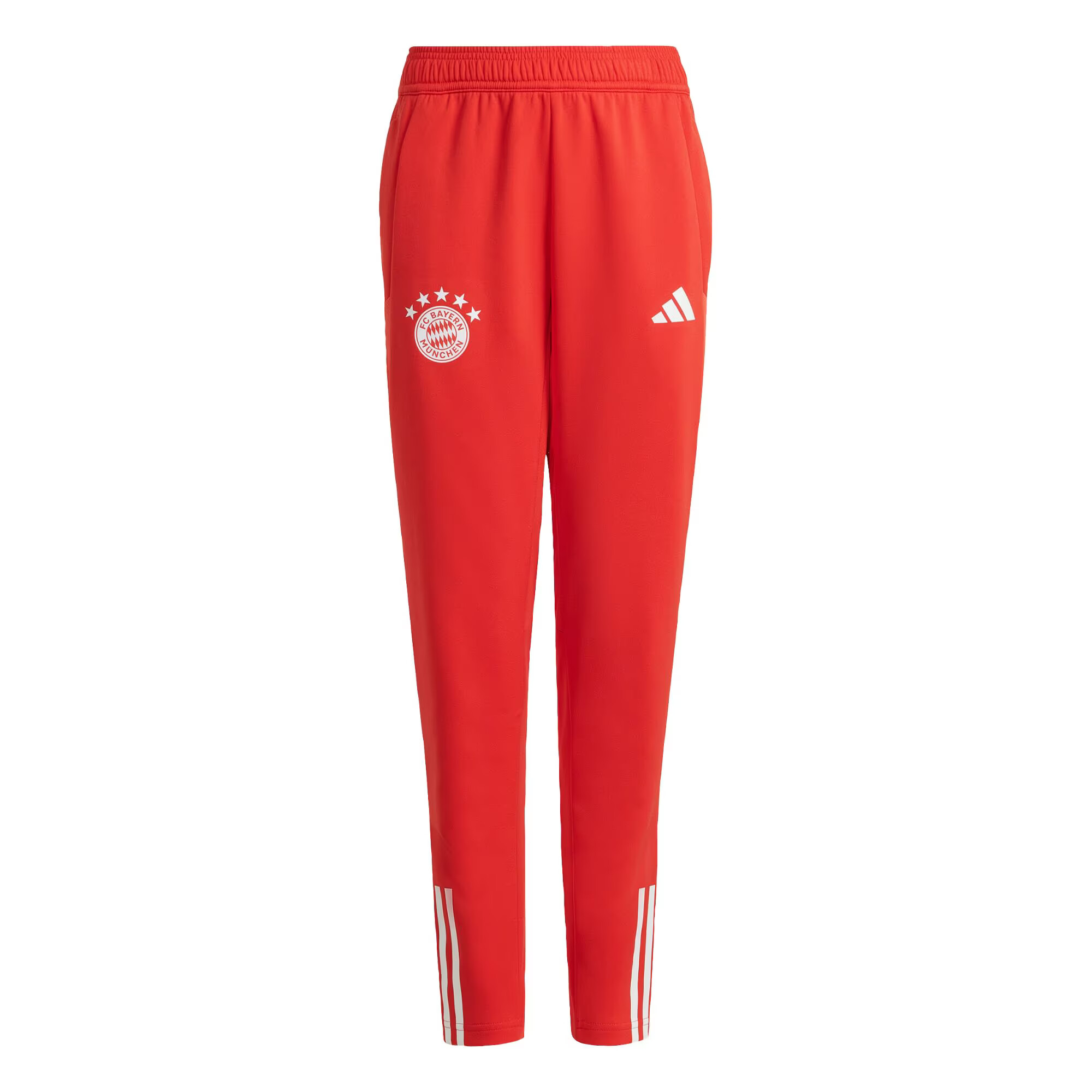 ADIDAS PERFORMANCE Pantaloni sport 'FC Bayern München Tiro 23' roșu orange / alb - Pled.ro