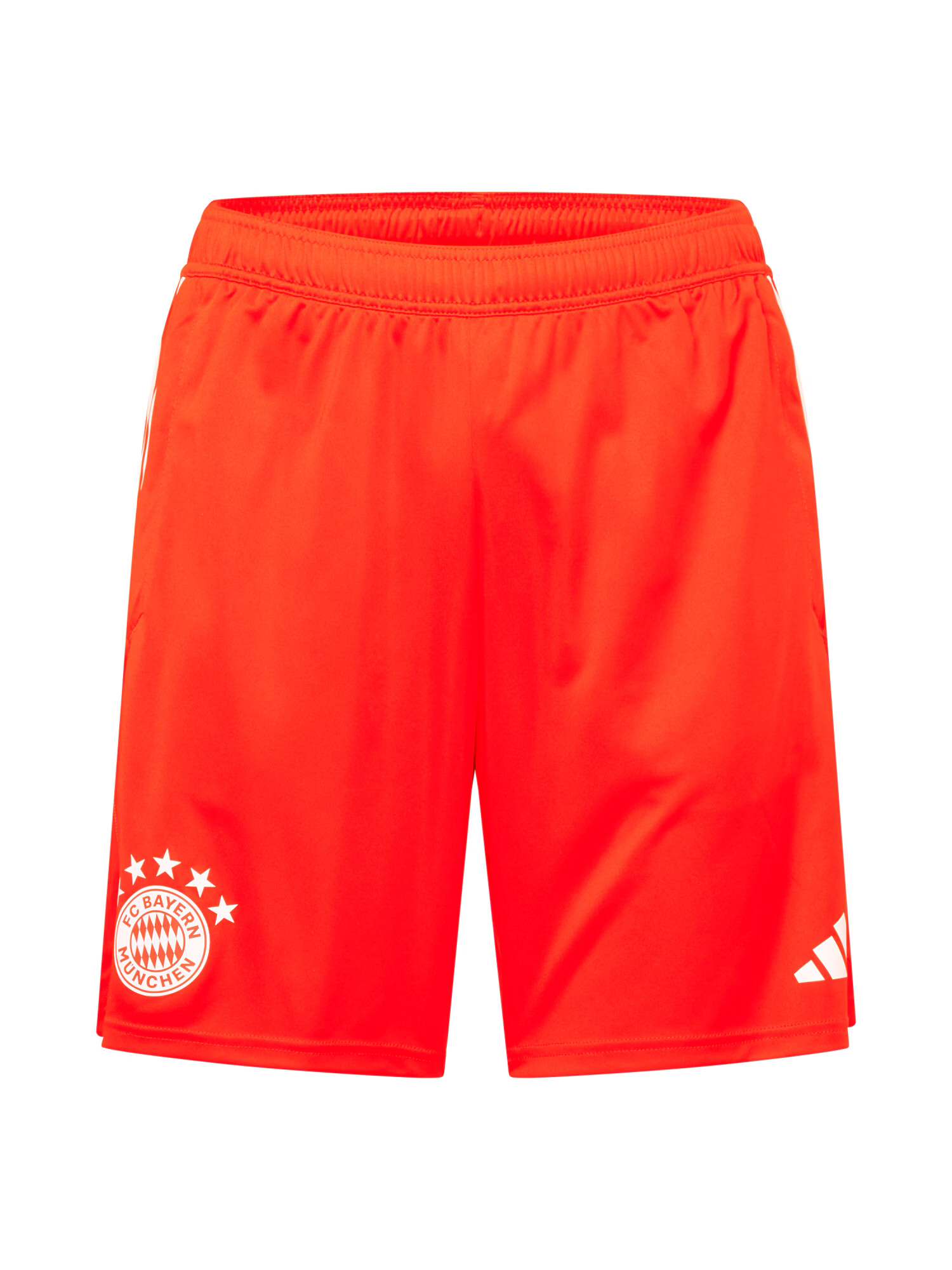 ADIDAS PERFORMANCE Pantaloni sport 'FC Bayern München' roșu orange / alb - Pled.ro