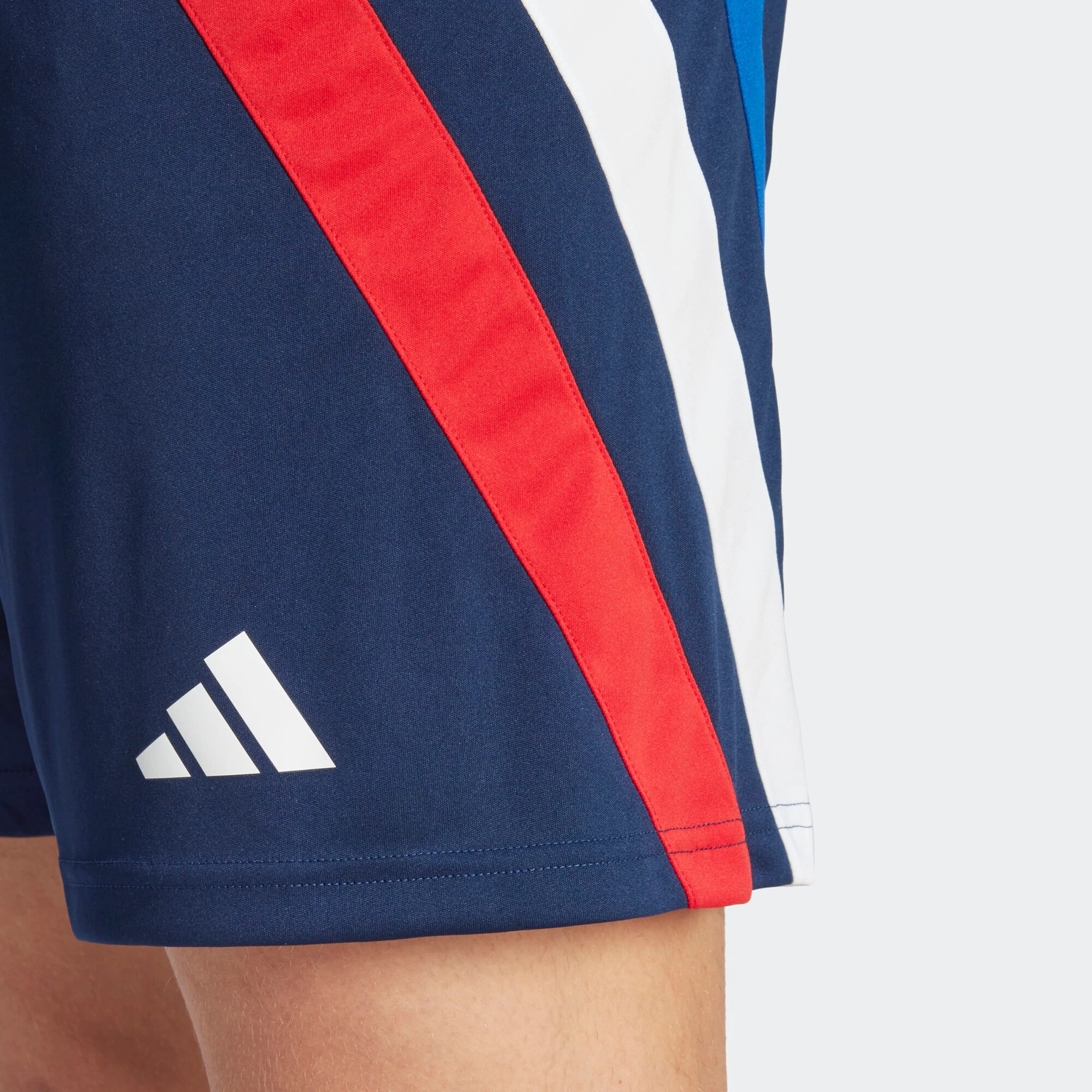 ADIDAS PERFORMANCE Pantaloni sport 'Fortore 23' albastru / bleumarin / roșu / alb - Pled.ro