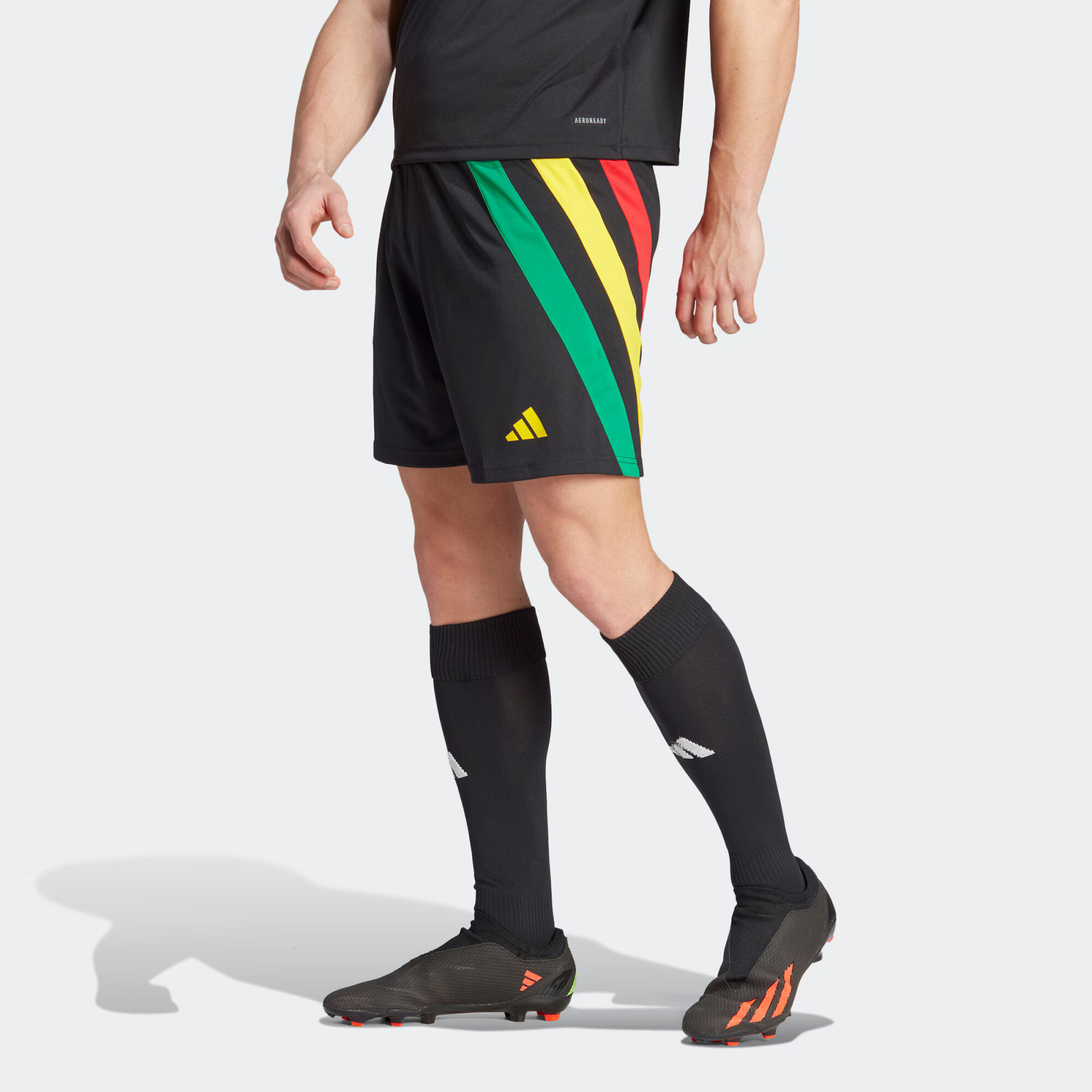 ADIDAS PERFORMANCE Pantaloni sport 'Fortore 23' galben / verde / negru - Pled.ro