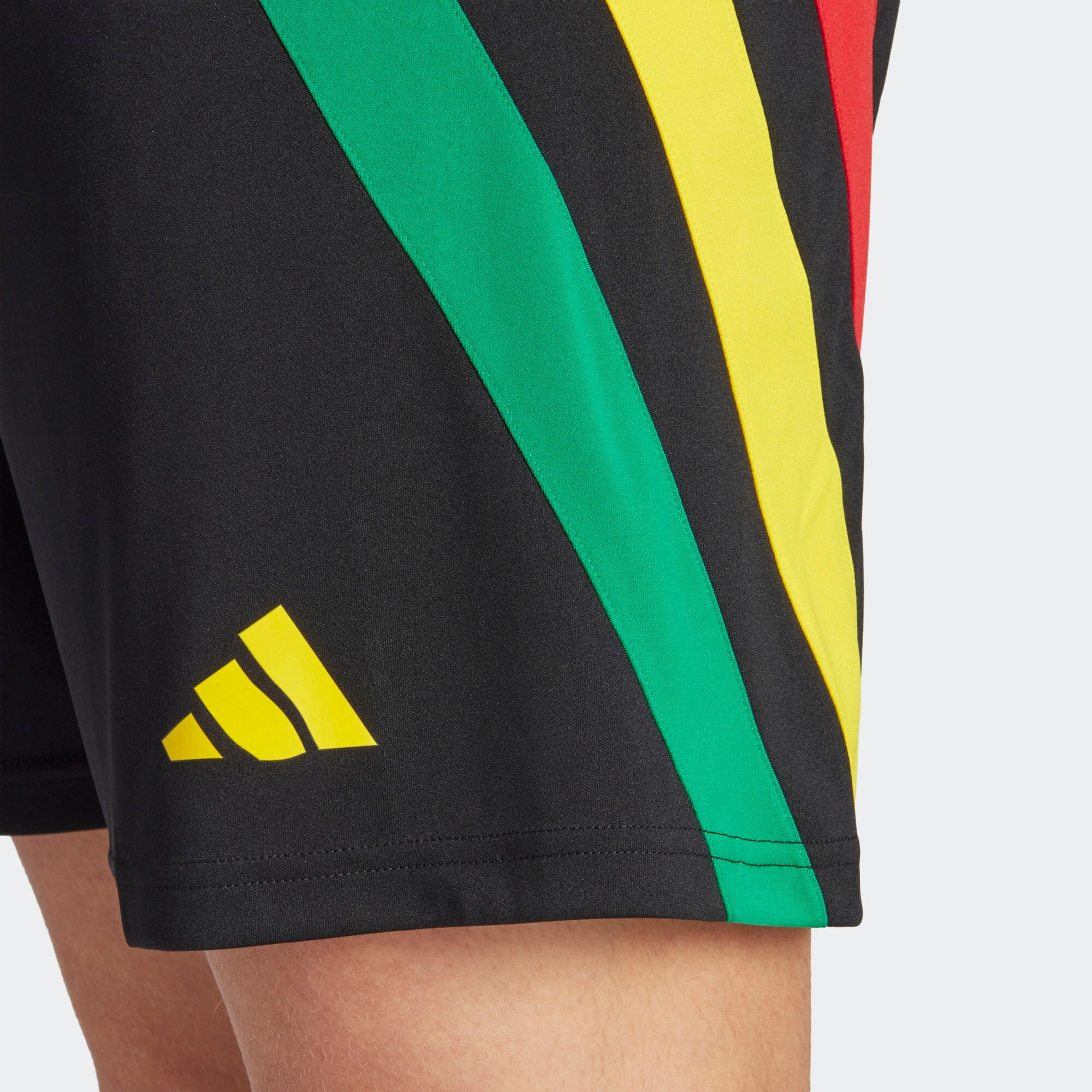 ADIDAS PERFORMANCE Pantaloni sport 'Fortore 23' galben / verde / negru - Pled.ro