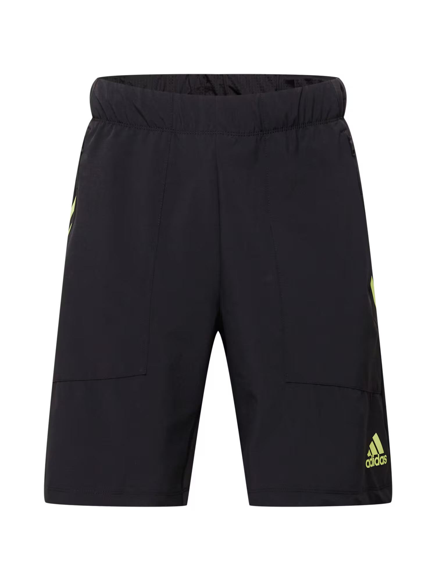 ADIDAS SPORTSWEAR Pantaloni sport galben deschis / negru - Pled.ro