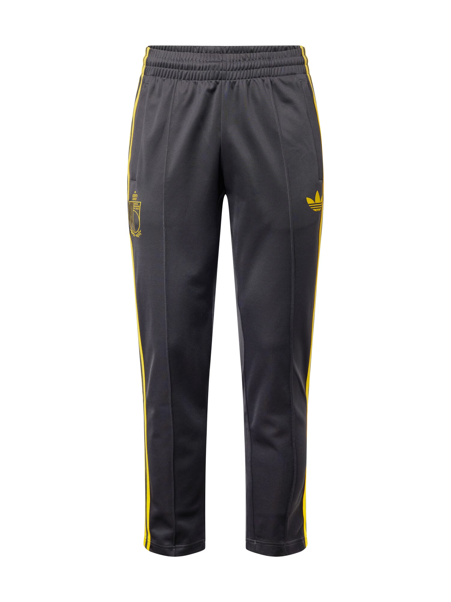 ADIDAS PERFORMANCE Pantaloni sport galben închis / roșu / negru - Pled.ro