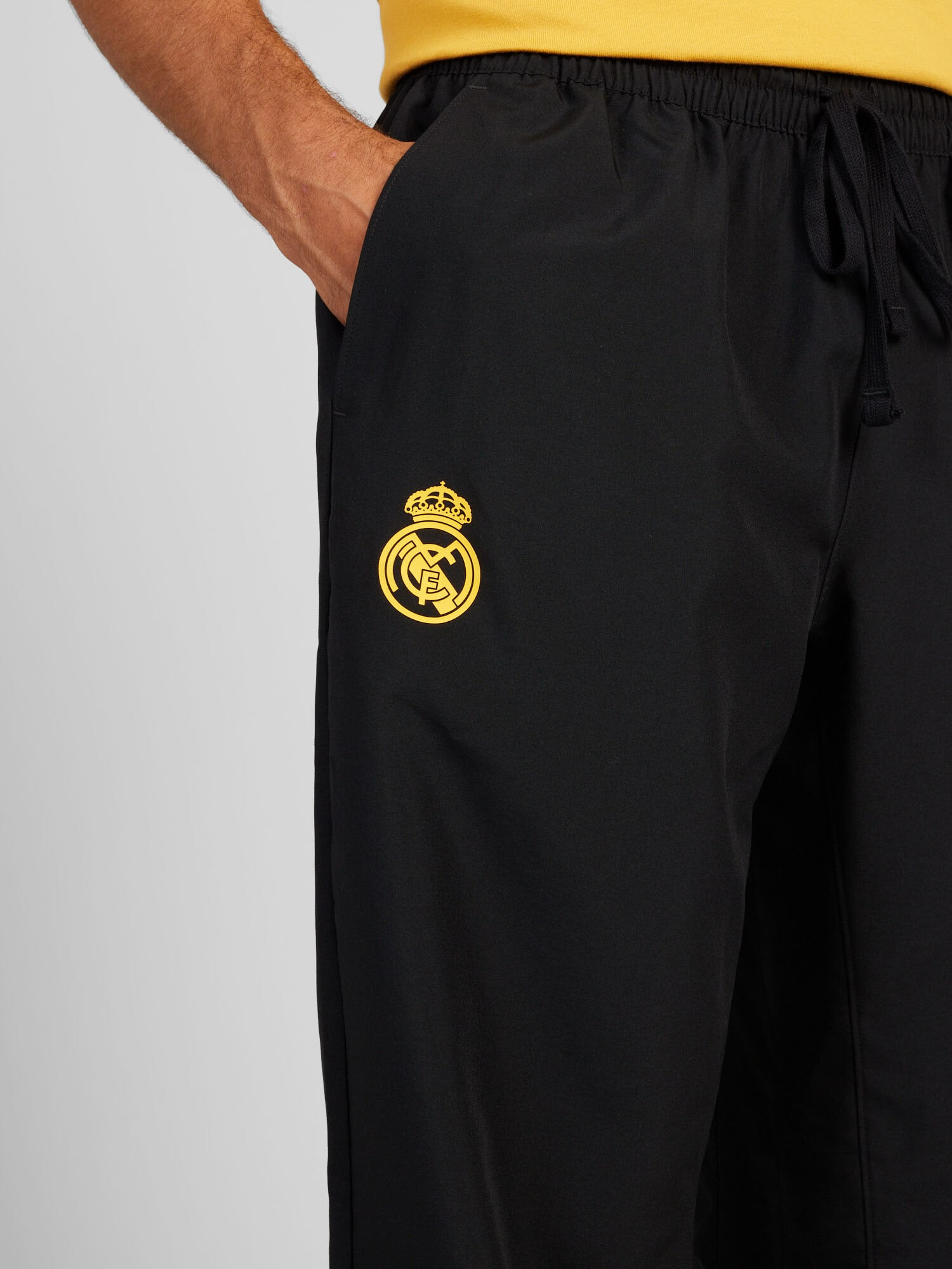 ADIDAS PERFORMANCE Pantaloni sport 'Real Madrid' galben șofran / negru - Pled.ro