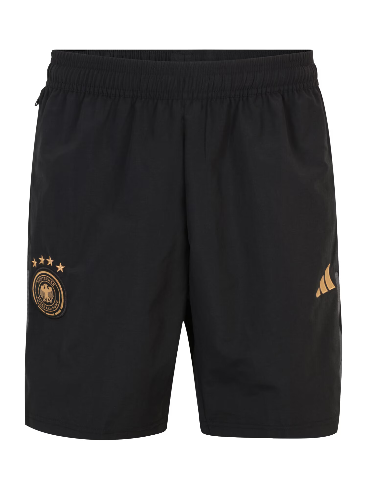 ADIDAS PERFORMANCE Pantaloni sport 'Germany Tiro 23 Downtime' galben șofran / gri / negru - Pled.ro