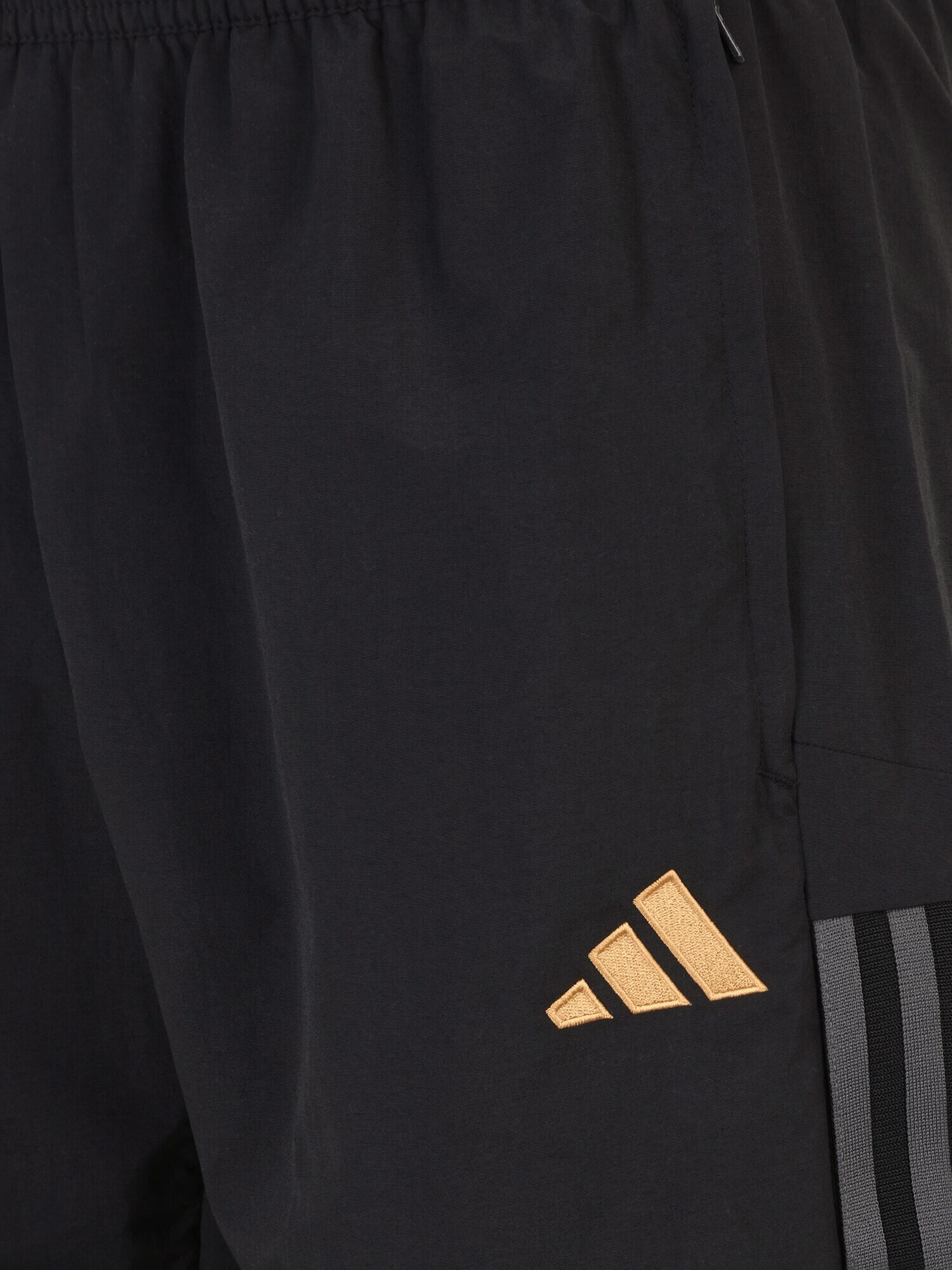 ADIDAS PERFORMANCE Pantaloni sport 'Germany Tiro 23 Downtime' galben șofran / gri / negru - Pled.ro