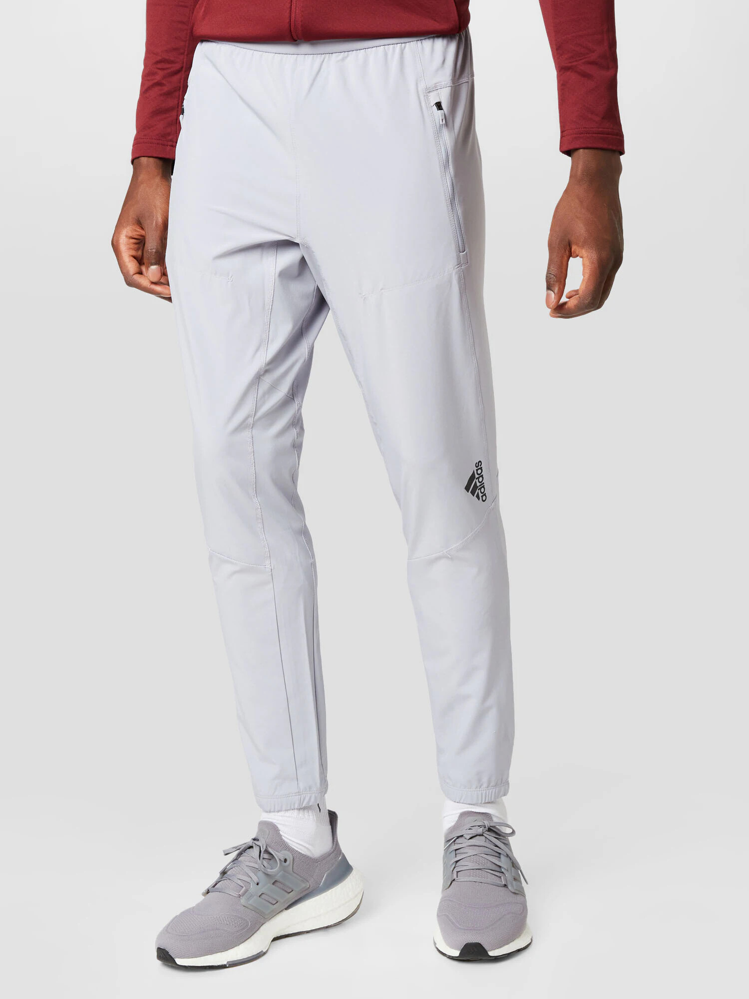 ADIDAS SPORTSWEAR Pantaloni sport gri - Pled.ro