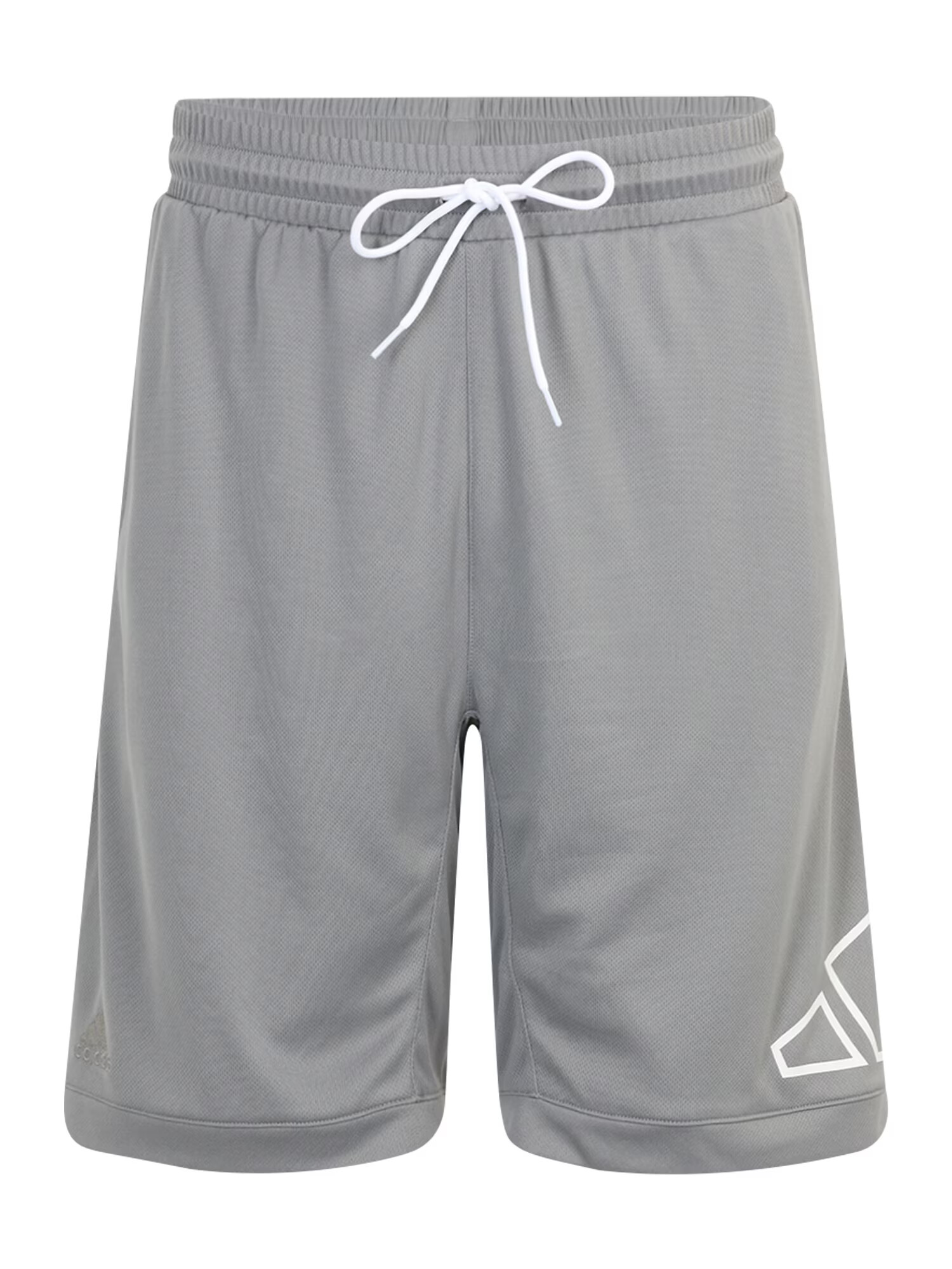 ADIDAS PERFORMANCE Pantaloni sport gri / alb - Pled.ro