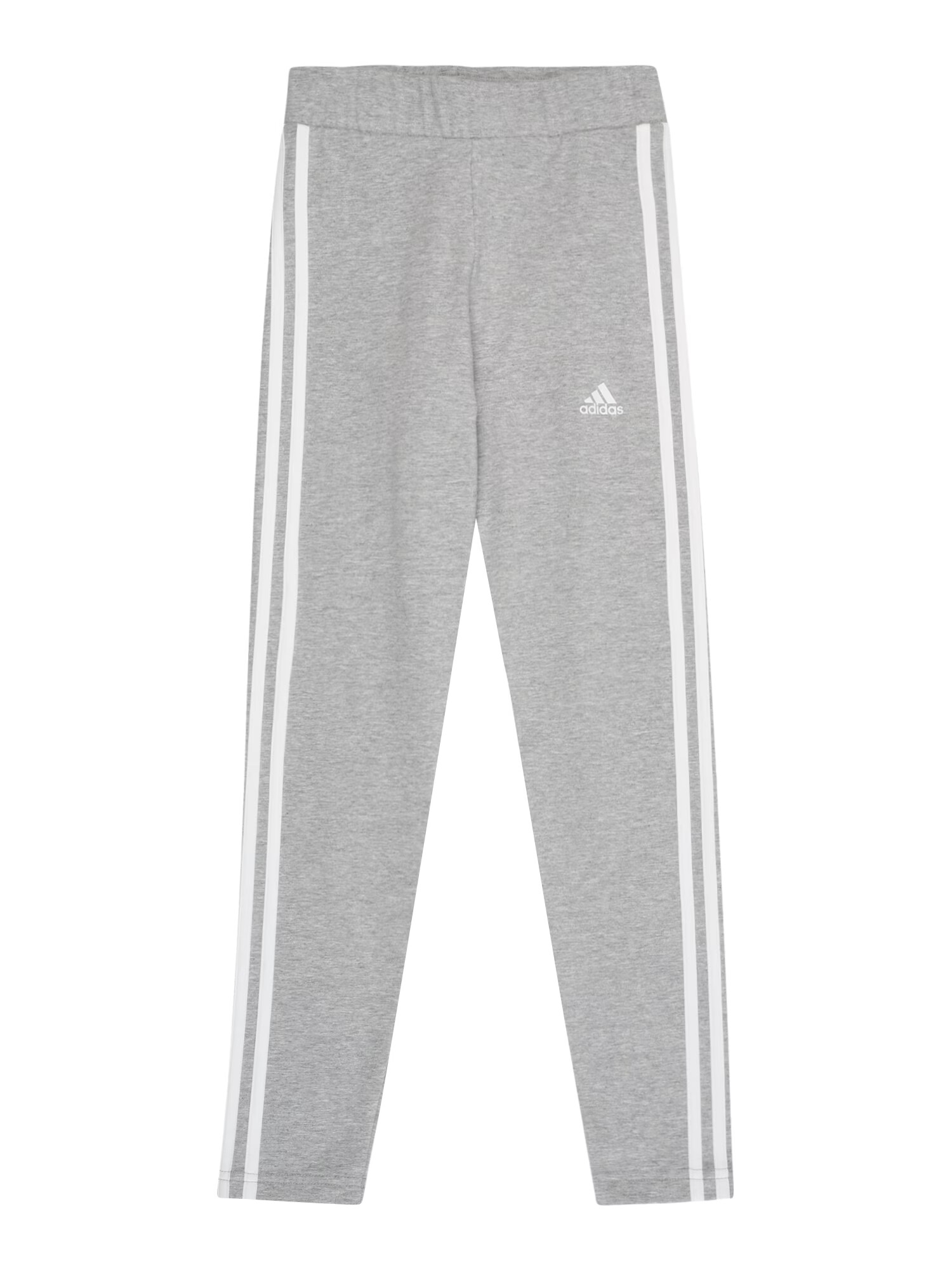 ADIDAS SPORTSWEAR Pantaloni sport 'Essentials' gri / alb - Pled.ro