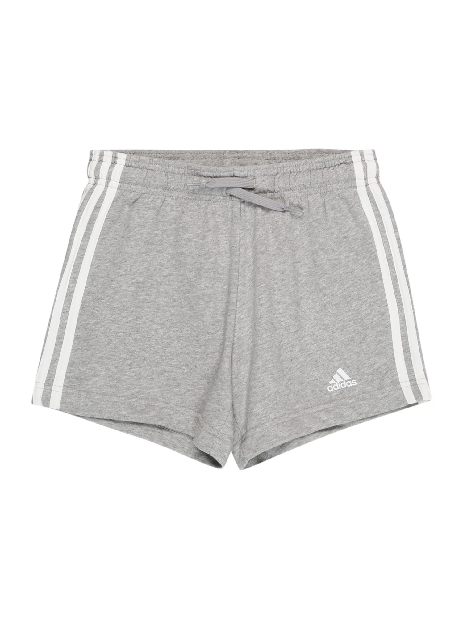 ADIDAS SPORTSWEAR Pantaloni sport 'Essentials 3-Stripes' gri amestecat / alb - Pled.ro