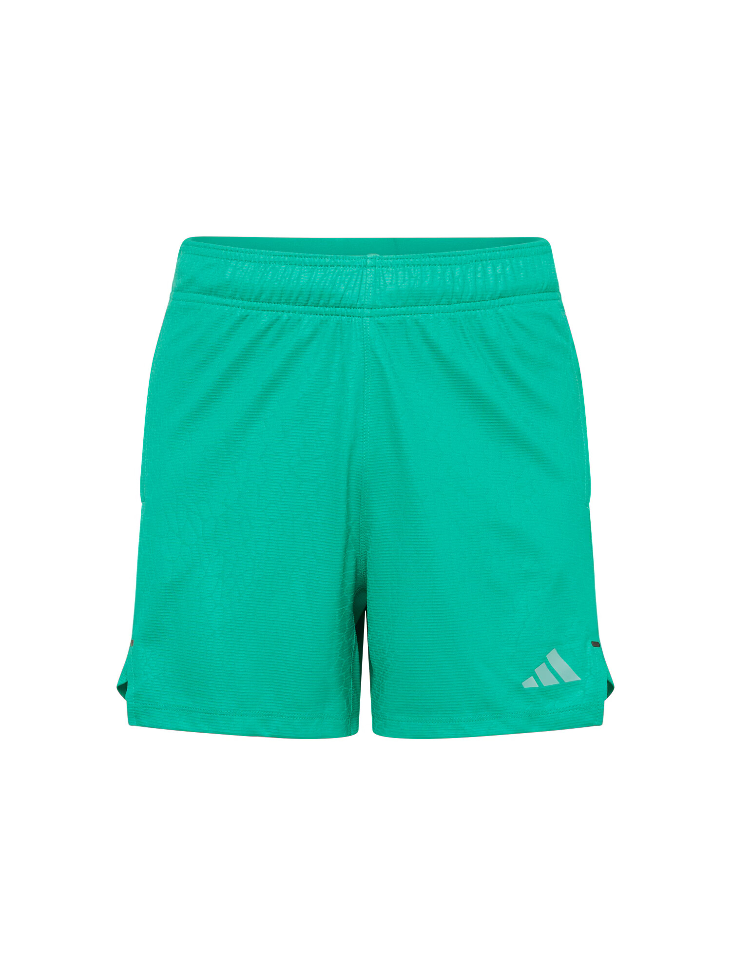 ADIDAS PERFORMANCE Pantaloni sport 'Workout Pu Print' gri argintiu / verde - Pled.ro