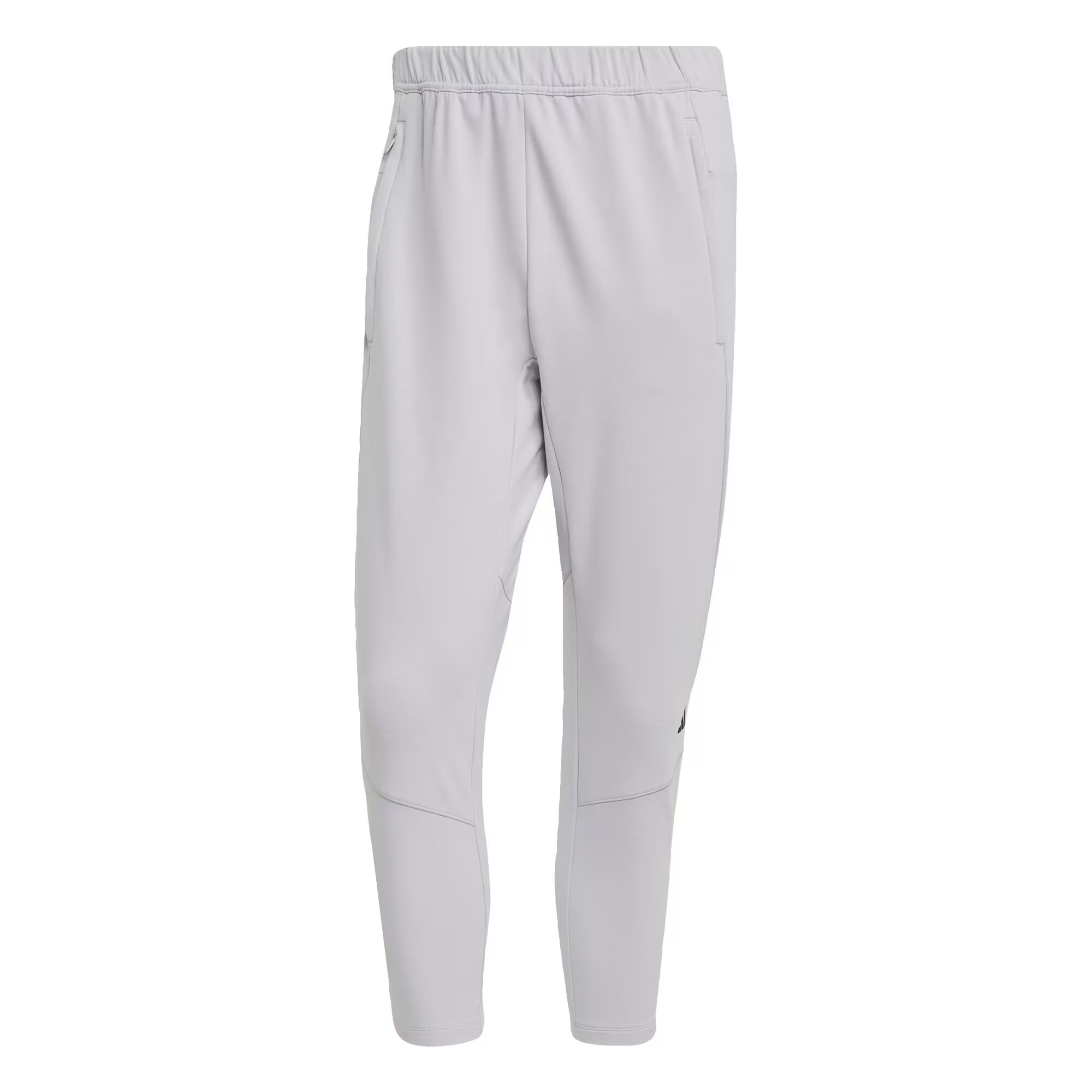 ADIDAS PERFORMANCE Pantaloni sport 'Designed For Training' gri deschis / negru - Pled.ro