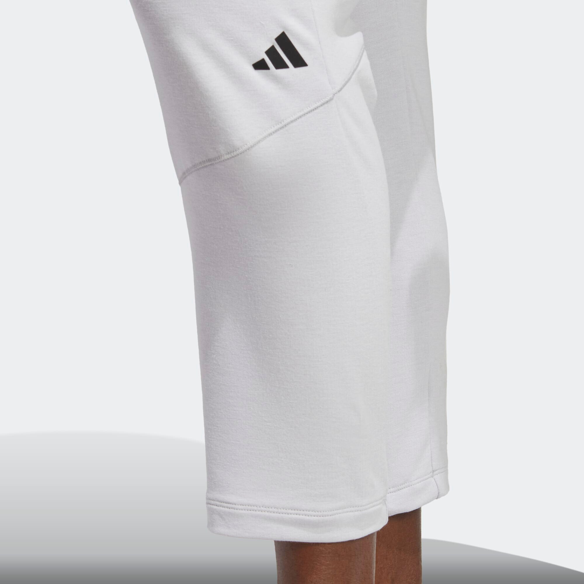 ADIDAS PERFORMANCE Pantaloni sport 'Designed For Training' gri deschis / negru - Pled.ro