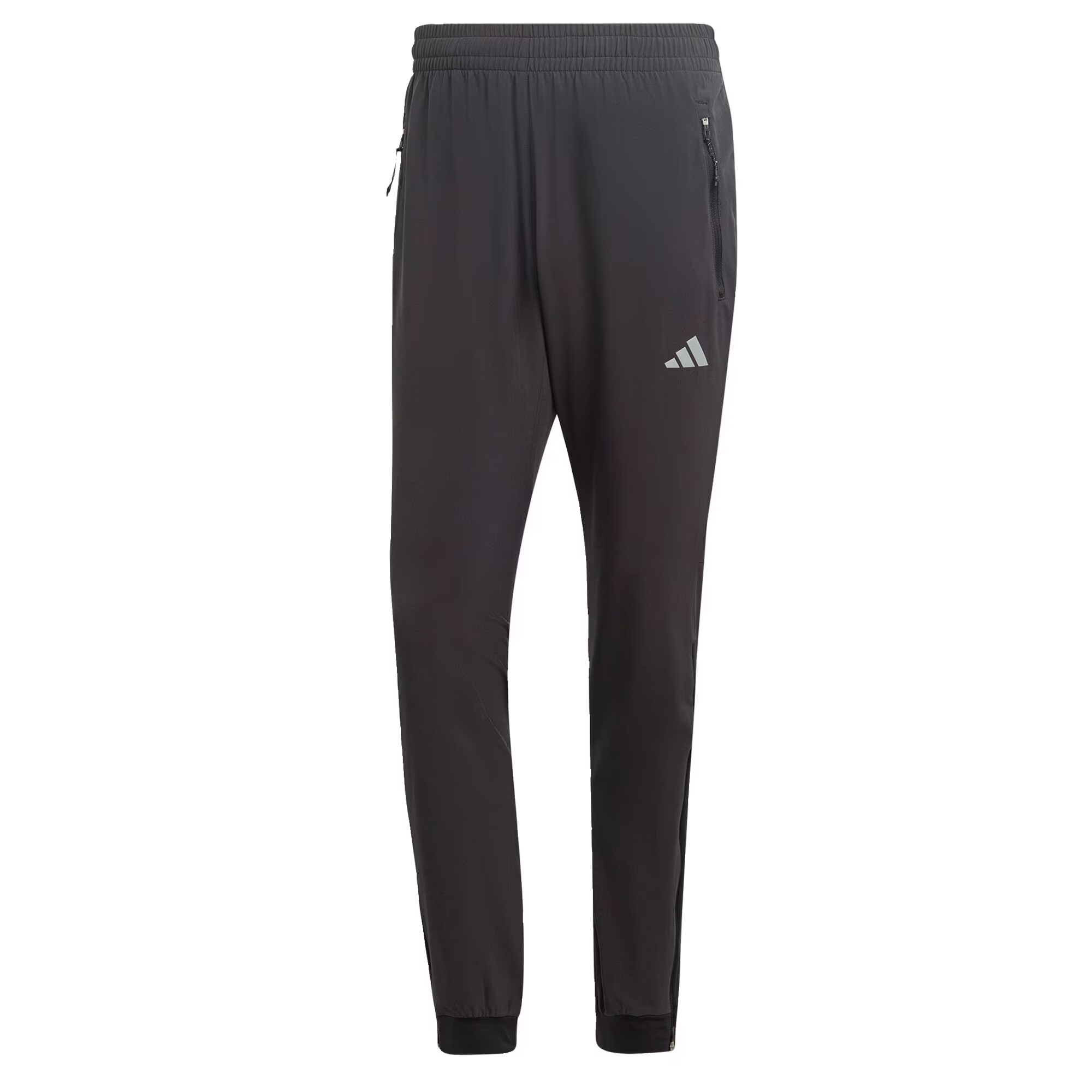 ADIDAS PERFORMANCE Pantaloni sport 'Fast Tko' gri deschis / negru - Pled.ro