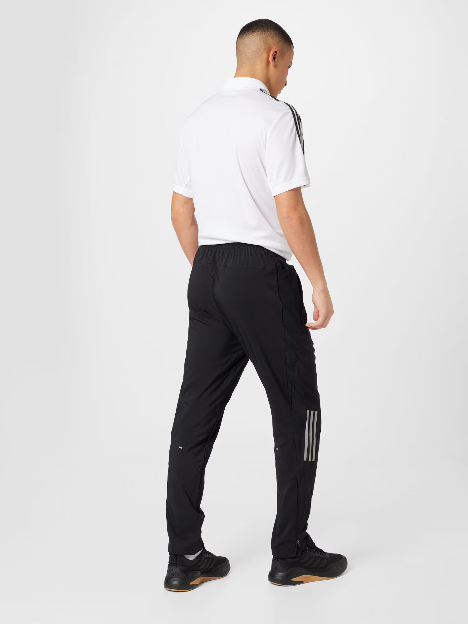 ADIDAS PERFORMANCE Pantaloni sport 'Fast Tko' gri deschis / negru - Pled.ro