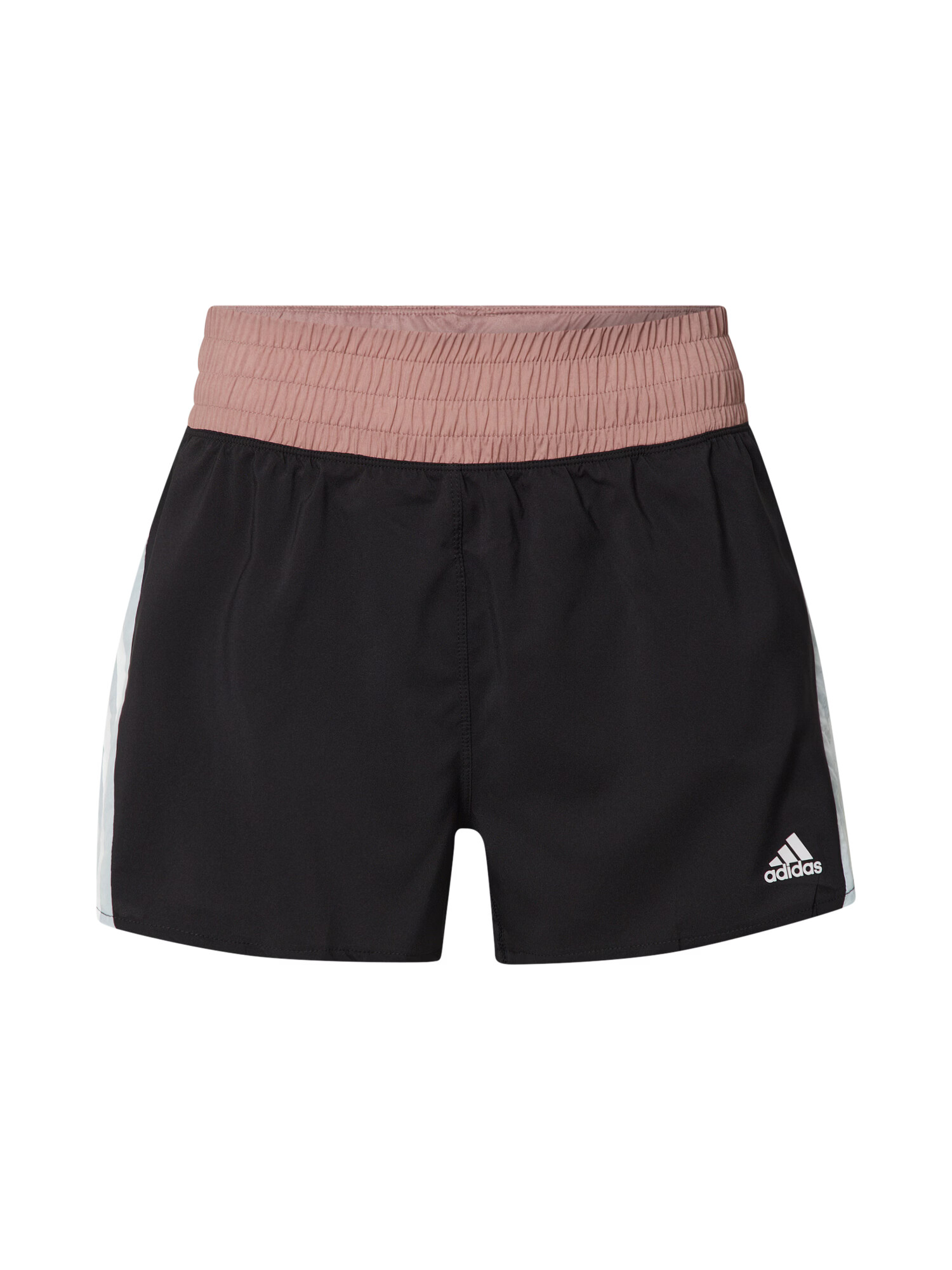 ADIDAS SPORTSWEAR Pantaloni sport gri deschis / roșu pastel / negru / alb - Pled.ro