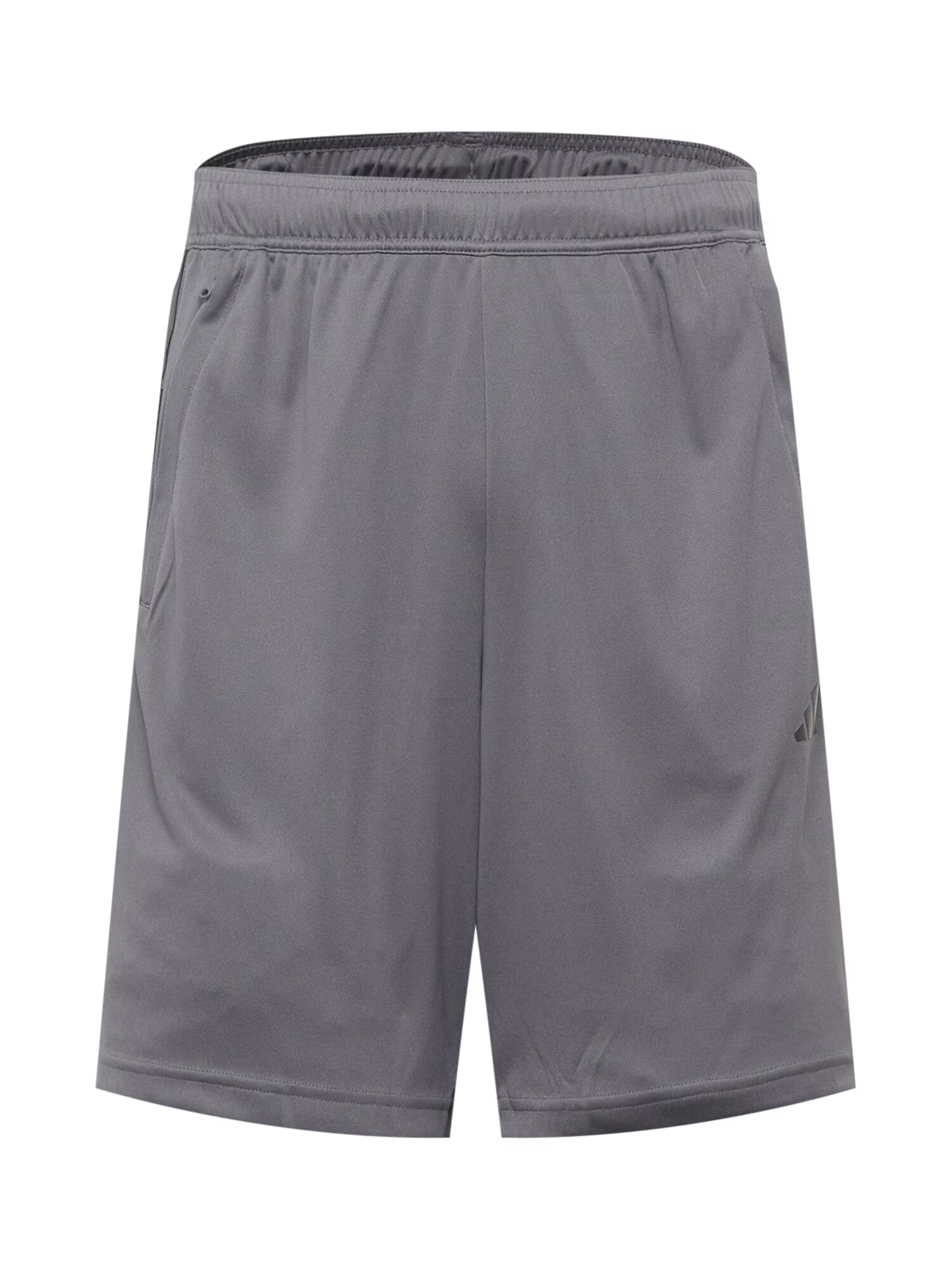 ADIDAS PERFORMANCE Pantaloni sport 'Train Essentials Piqué 3-Stripes' gri grafit / negru - Pled.ro