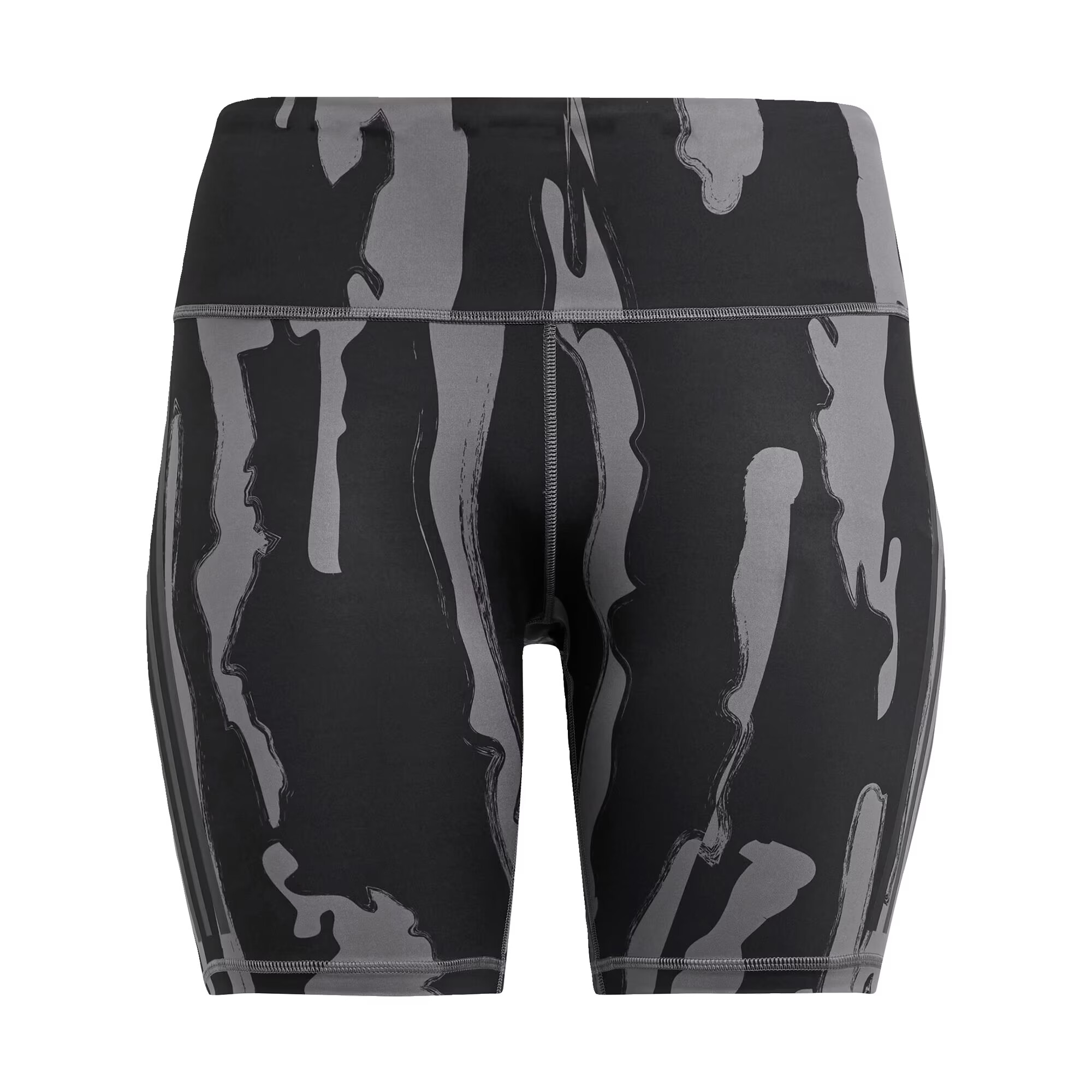 ADIDAS SPORTSWEAR Pantaloni sport 'Thebe Magugu Biker ' gri / gri închis - Pled.ro