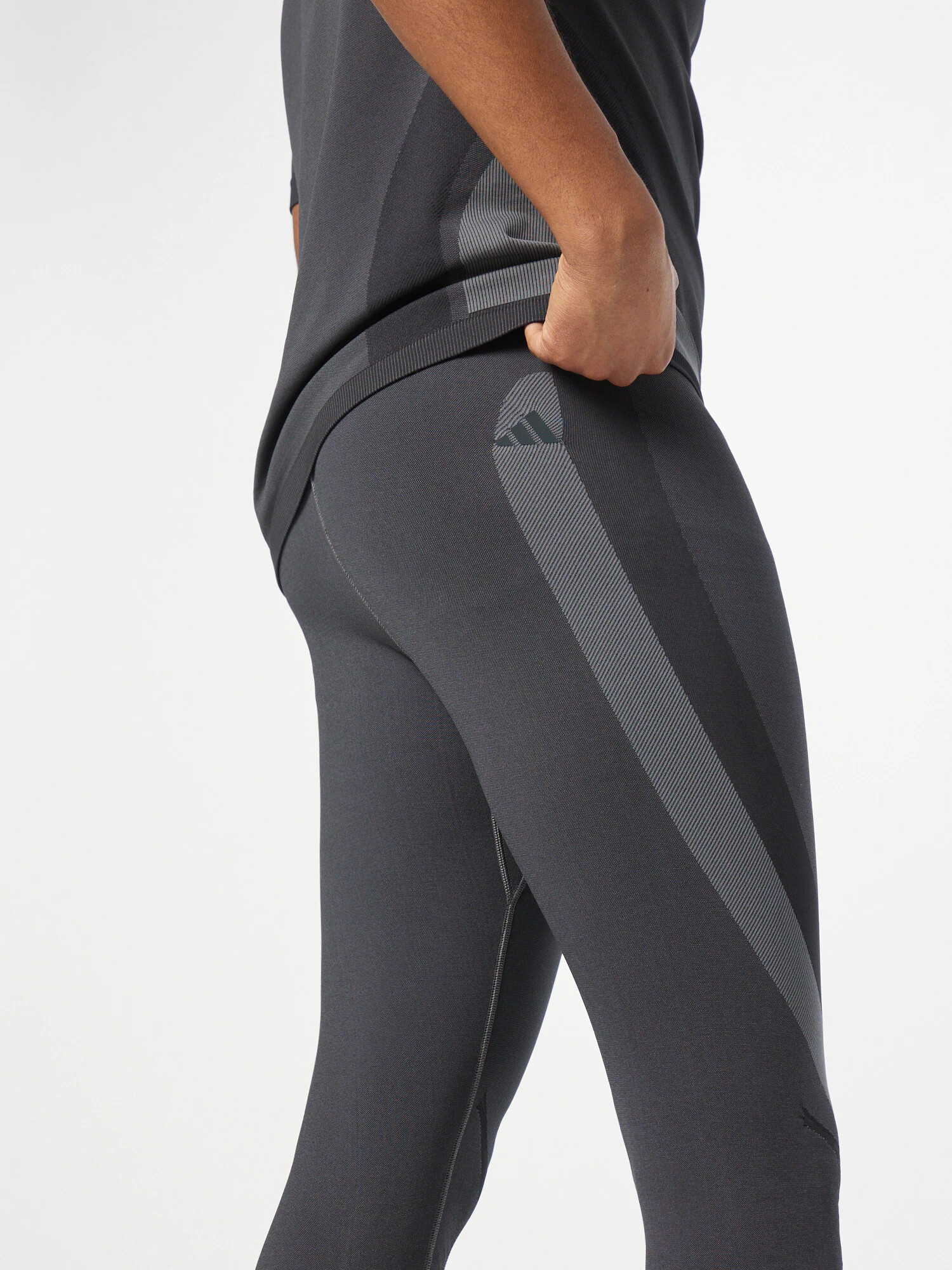 ADIDAS PERFORMANCE Pantaloni sport 'Prime Seamless' gri / gri închis / negru - Pled.ro