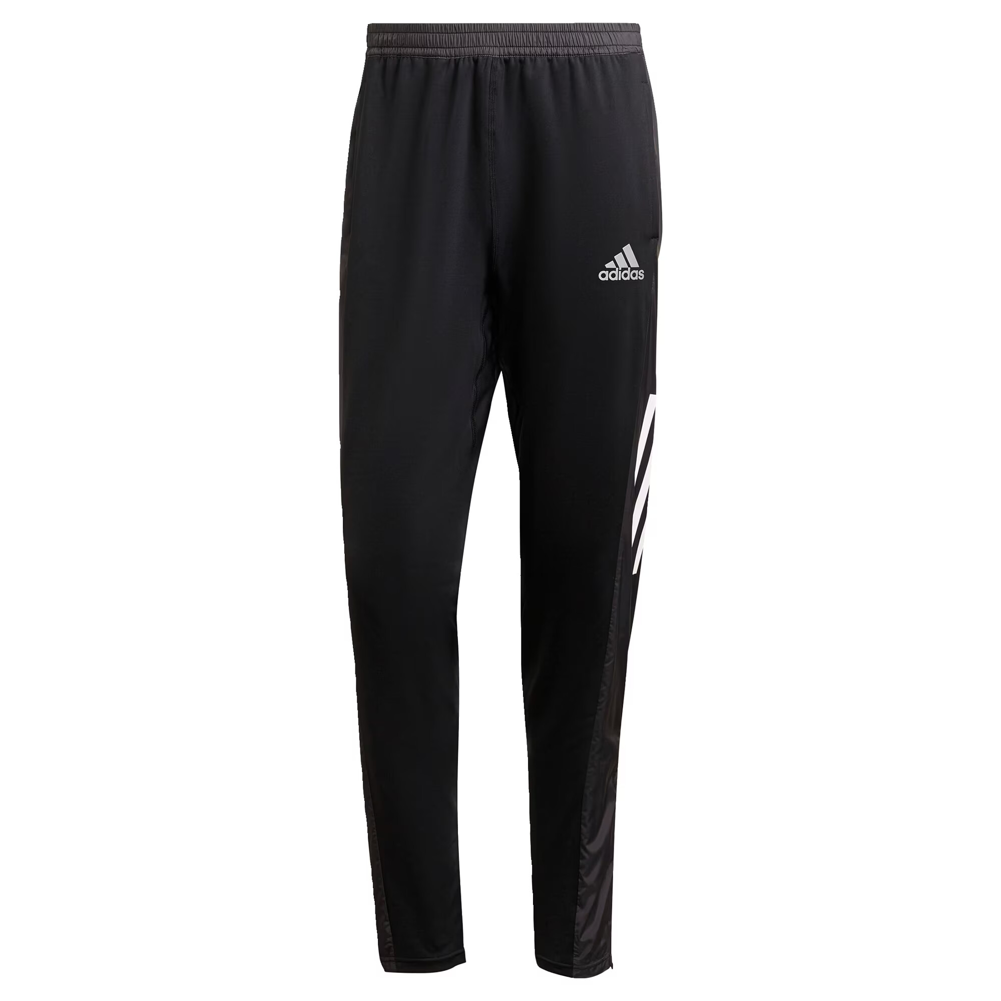 ADIDAS SPORTSWEAR Pantaloni sport gri închis / negru / alb - Pled.ro