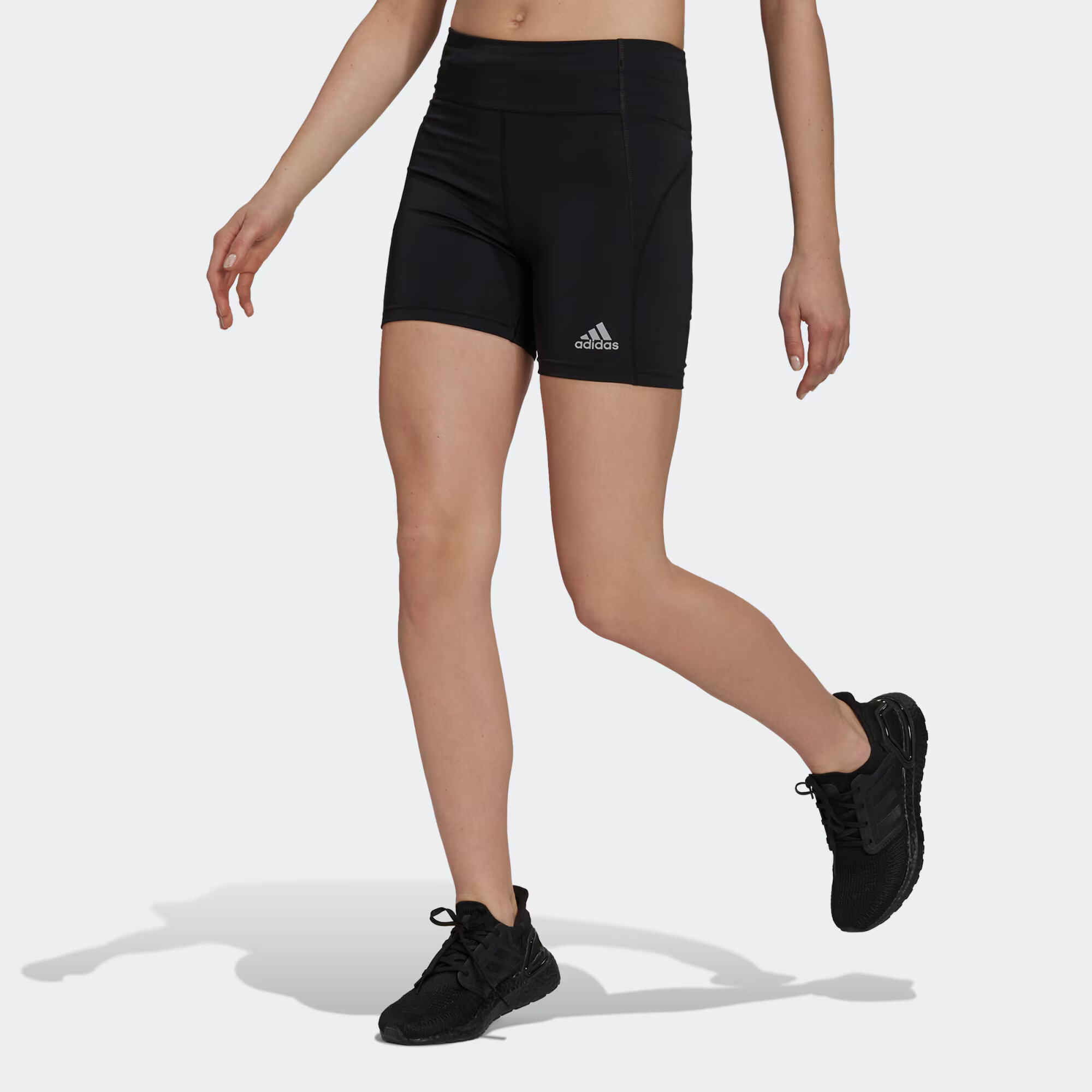 ADIDAS SPORTSWEAR Pantaloni sport 'Own The Run' gri / negru - Pled.ro