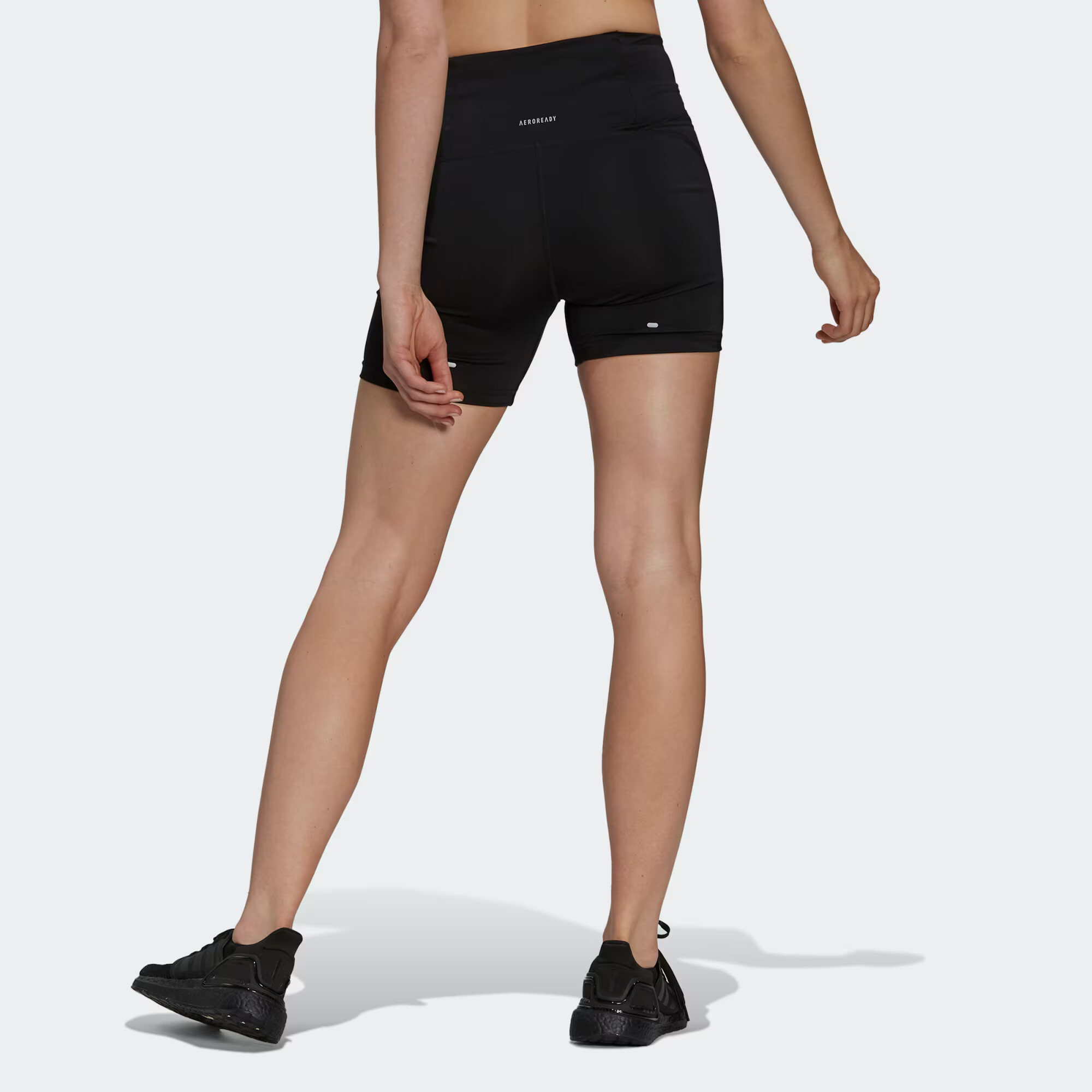 ADIDAS SPORTSWEAR Pantaloni sport 'Own The Run' gri / negru - Pled.ro