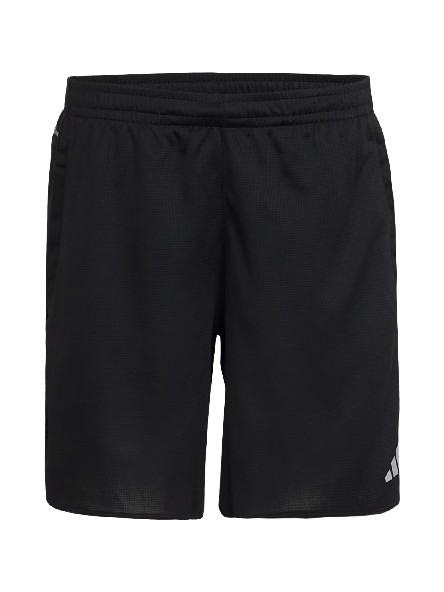 ADIDAS PERFORMANCE Pantaloni sport 'Run Icons 3 Bar Logo' gri / negru - Pled.ro