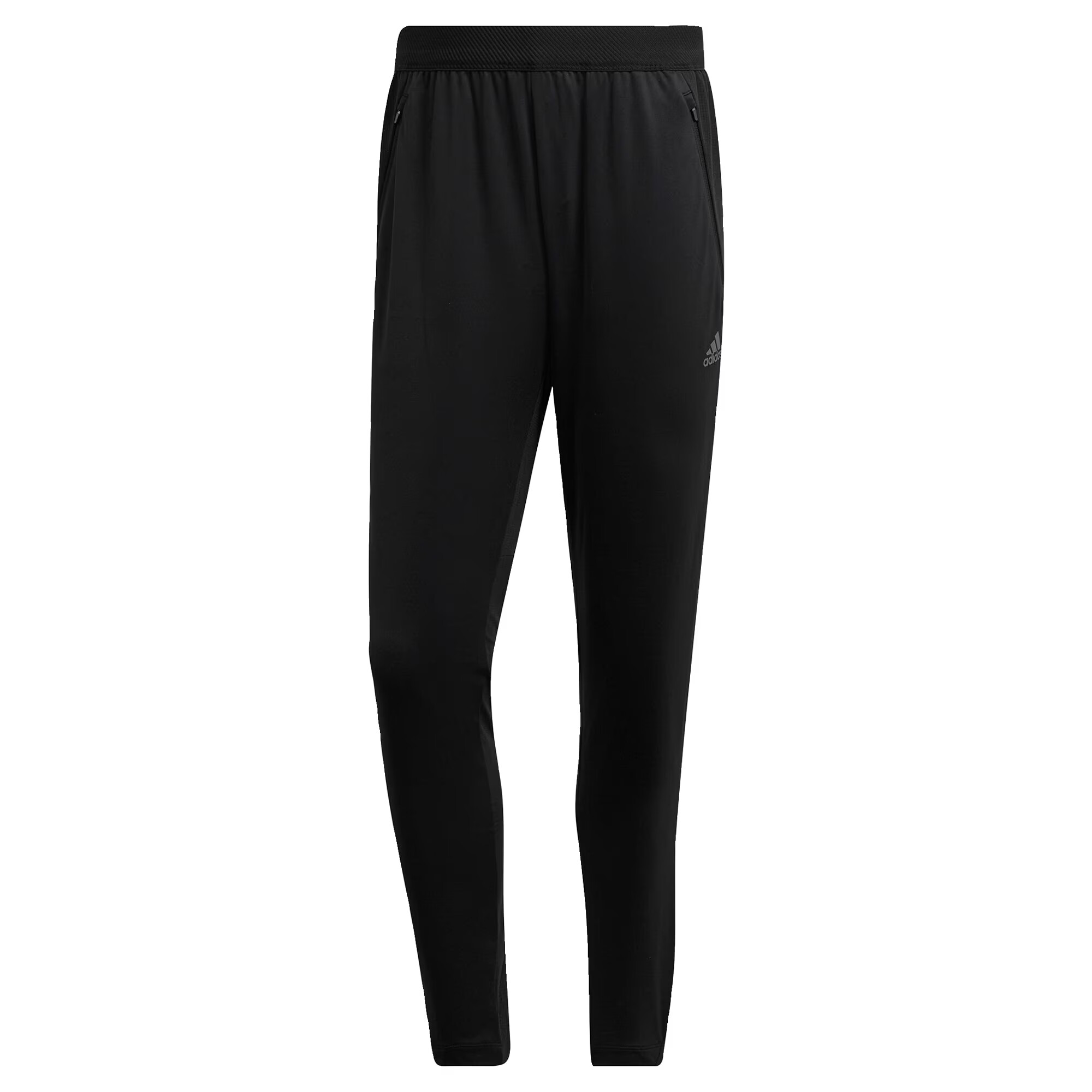 ADIDAS PERFORMANCE Pantaloni sport gri / negru - Pled.ro