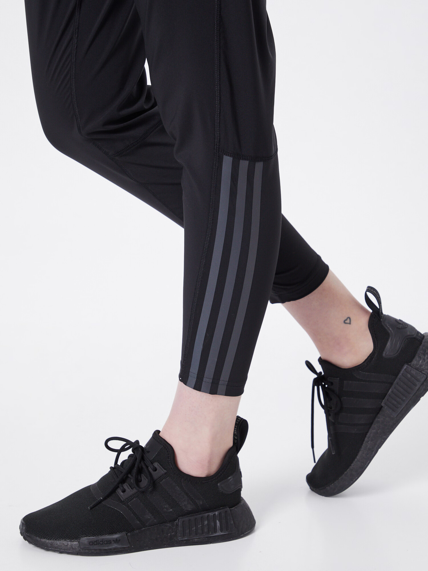 ADIDAS PERFORMANCE Pantaloni sport 'Fast Tko ' gri / negru - Pled.ro