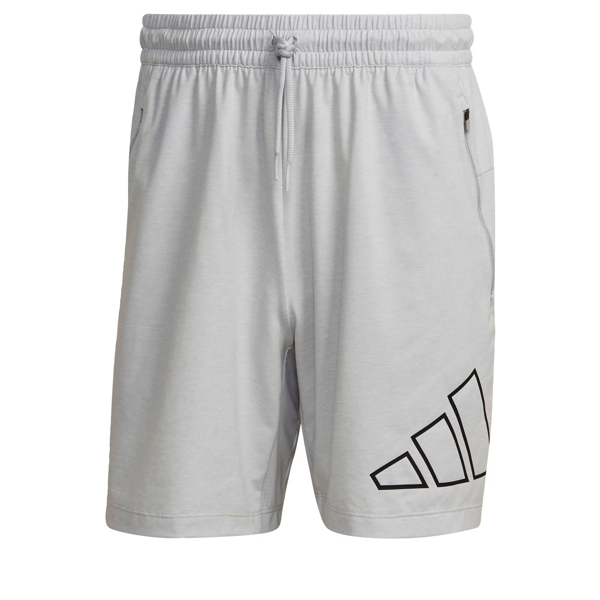 ADIDAS PERFORMANCE Pantaloni sport gri / negru - Pled.ro