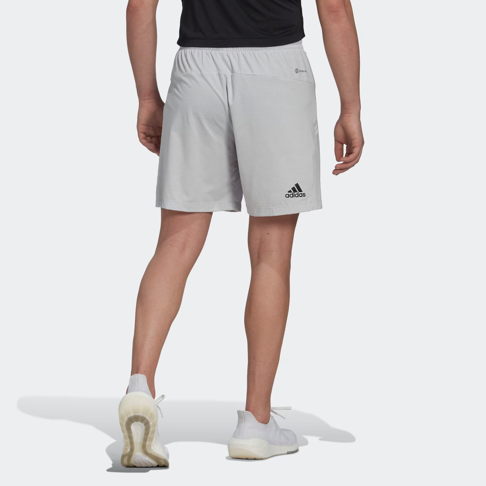 ADIDAS PERFORMANCE Pantaloni sport gri / negru - Pled.ro