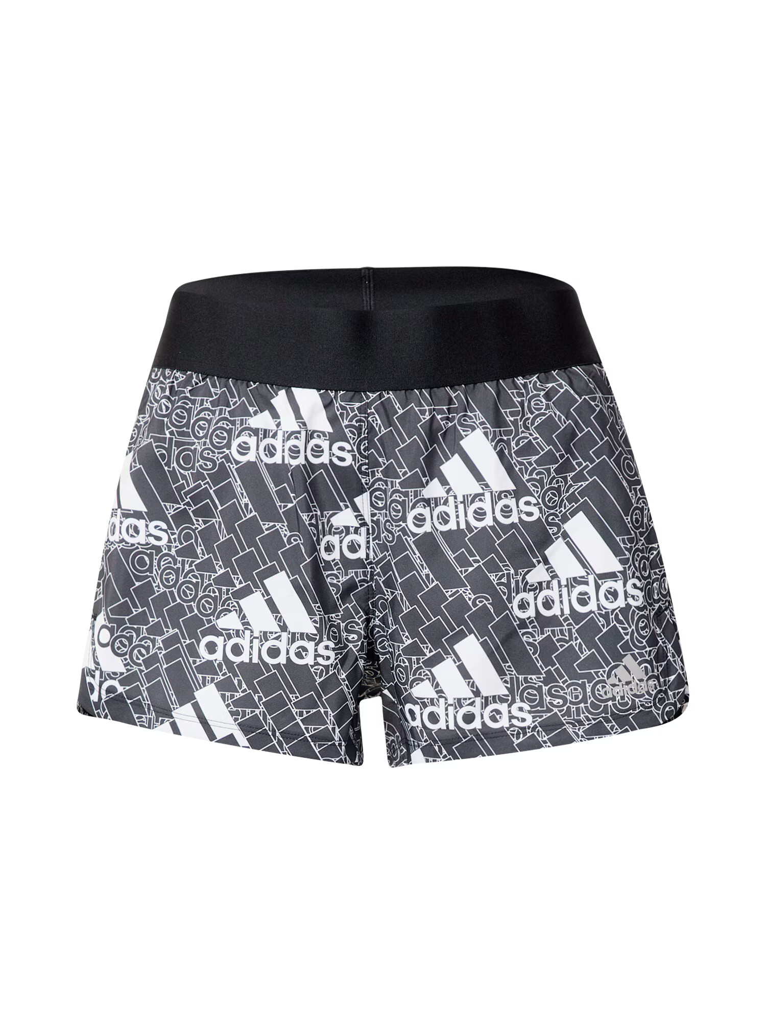 ADIDAS SPORTSWEAR Pantaloni sport 'Logo Graphic Pacer' gri / negru / alb - Pled.ro