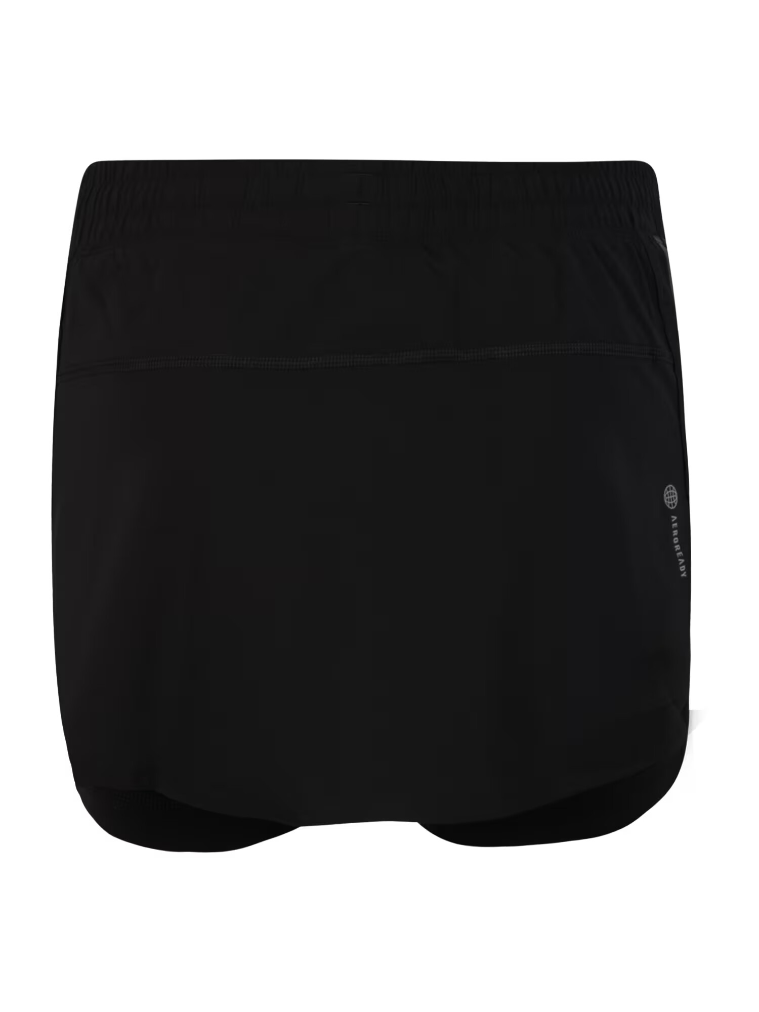 ADIDAS SPORTSWEAR Pantaloni sport 'Run Icons 3-Stripes Skort' gri / negru / alb - Pled.ro