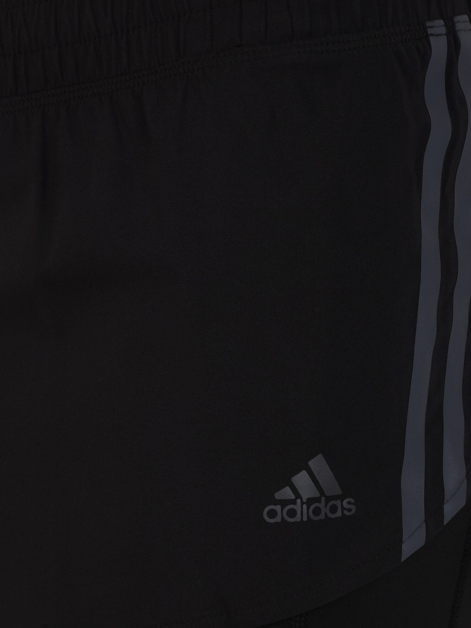 ADIDAS SPORTSWEAR Pantaloni sport 'Run Icons 3-Stripes Skort' gri / negru / alb - Pled.ro