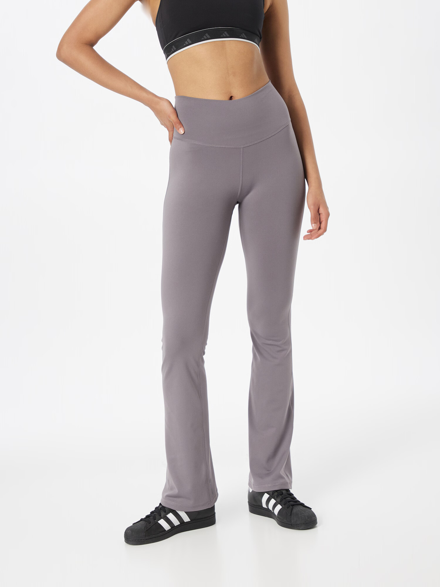 ADIDAS SPORTSWEAR Pantaloni sport gri piatră - Pled.ro