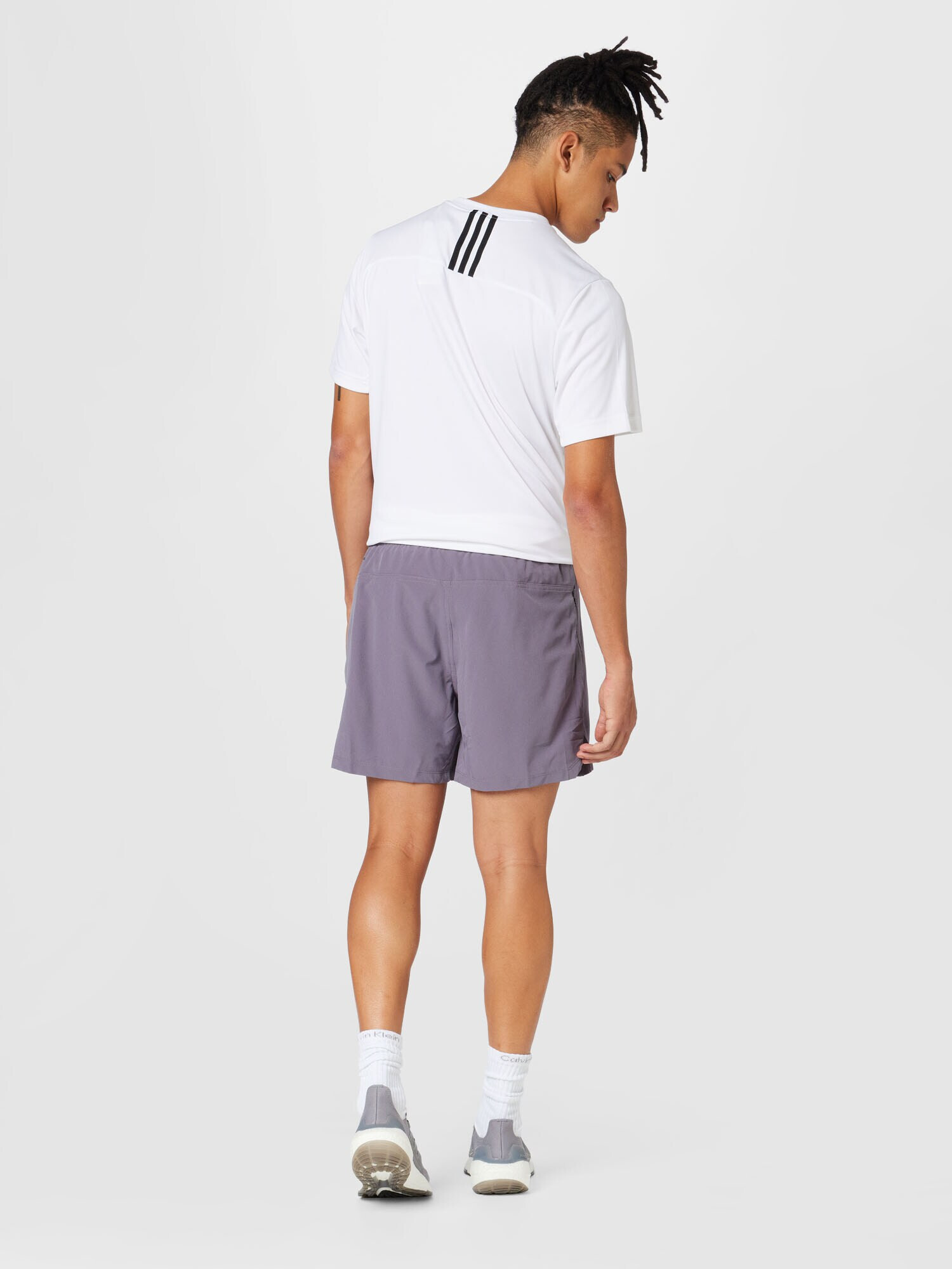 ADIDAS SPORTSWEAR Pantaloni sport gri taupe / negru - Pled.ro