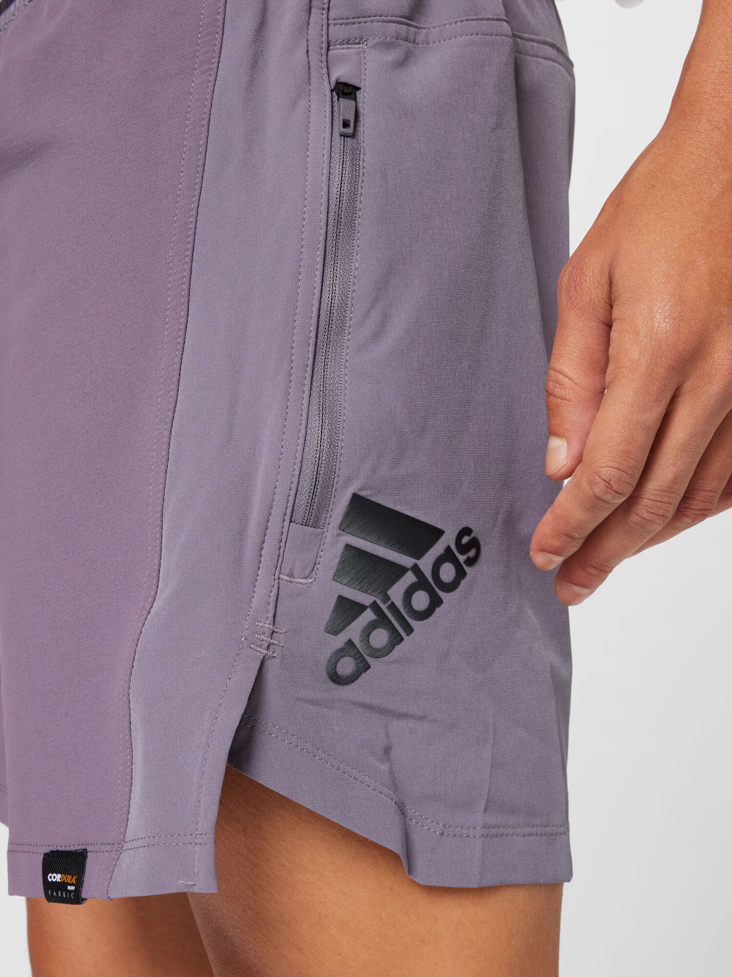 ADIDAS SPORTSWEAR Pantaloni sport gri taupe / negru - Pled.ro