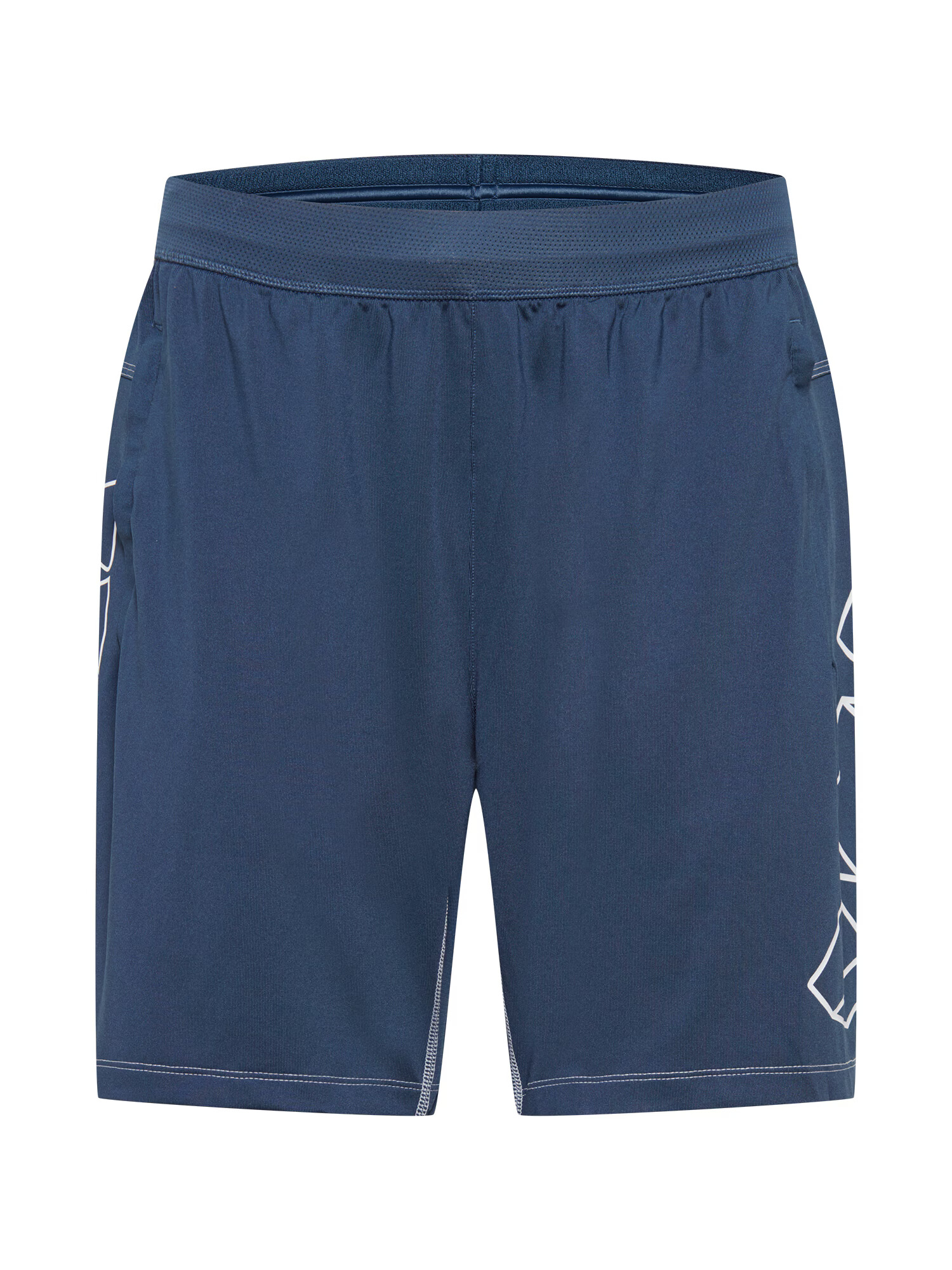 ADIDAS PERFORMANCE Pantaloni sport 'Hype' bleumarin / alb - Pled.ro