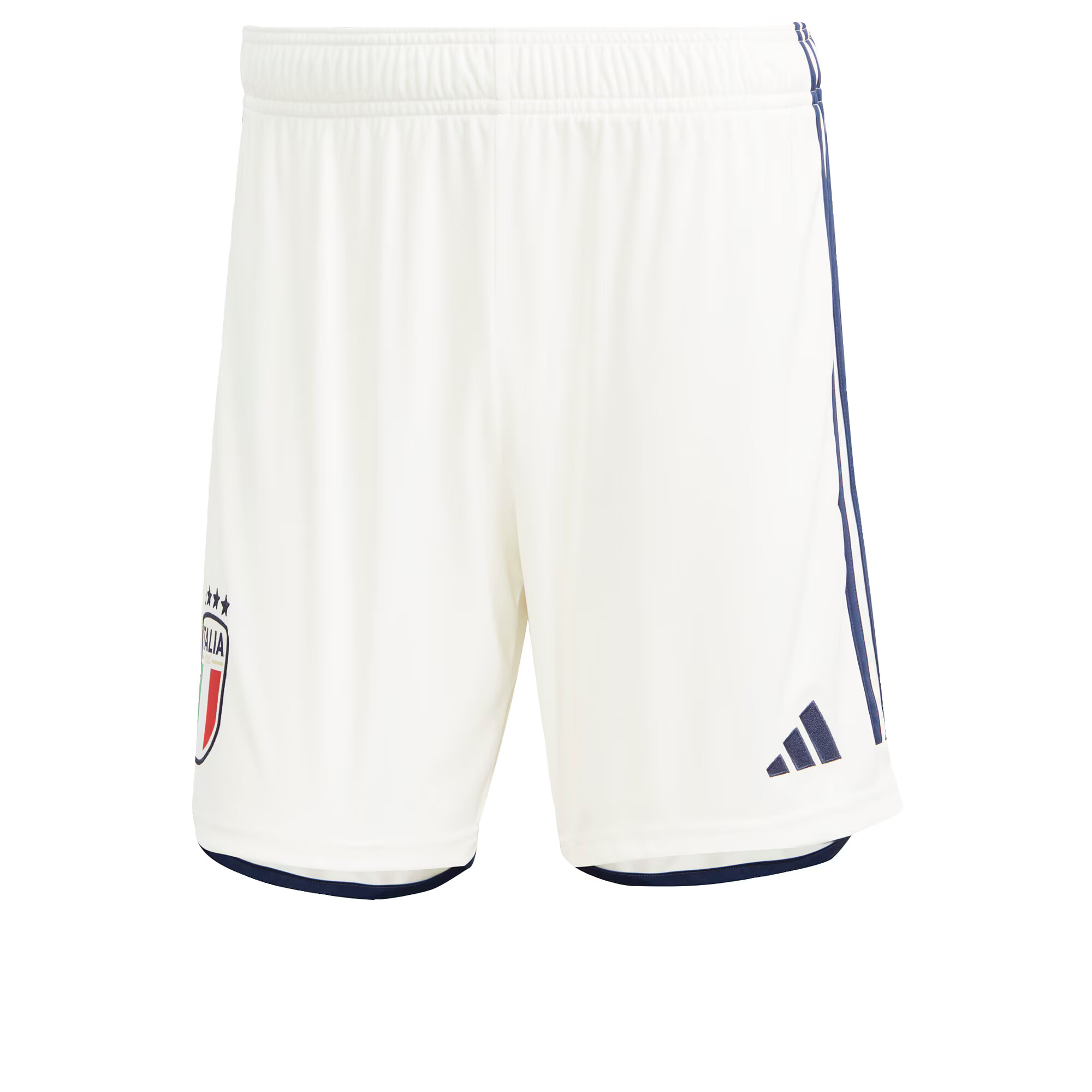 ADIDAS PERFORMANCE Pantaloni sport 'Italien 23' bleumarin / verde jad / roși aprins / alb murdar - Pled.ro