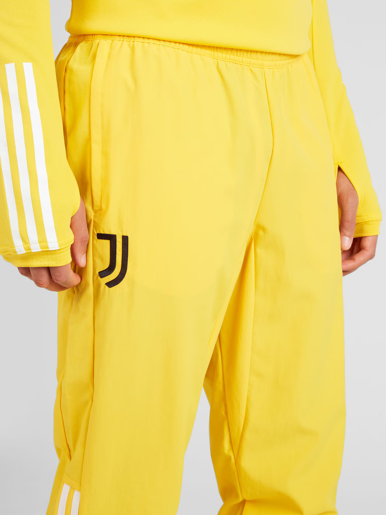 ADIDAS PERFORMANCE Pantaloni sport 'Juve' galben / negru / alb - Pled.ro