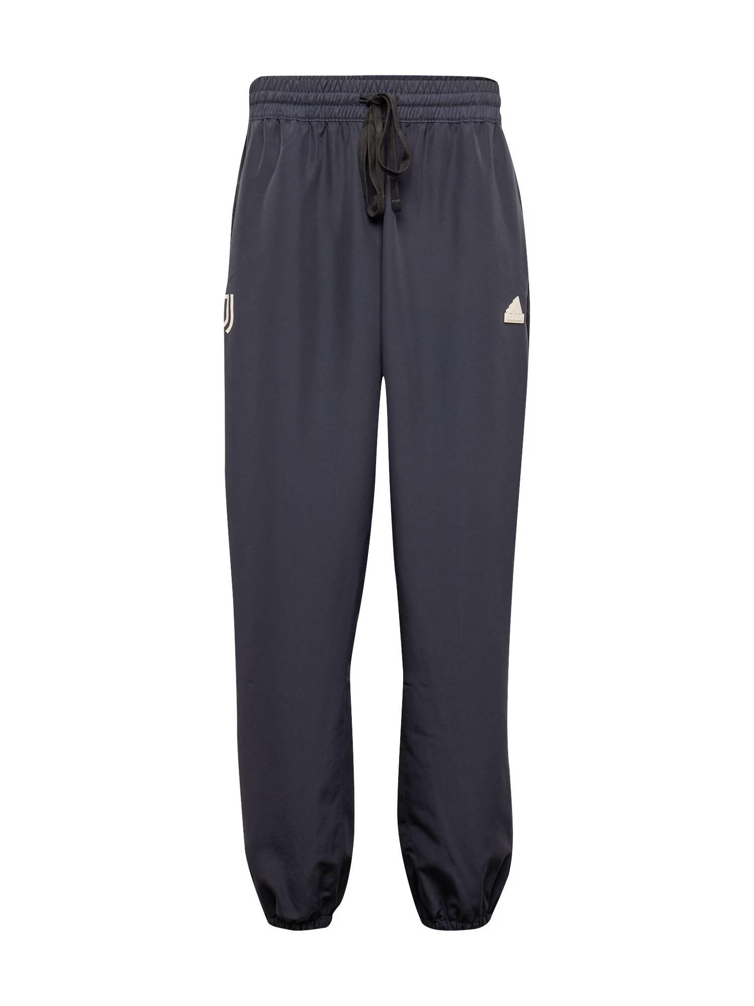 ADIDAS PERFORMANCE Pantaloni sport 'Juventus Turin' negru / alb natural - Pled.ro