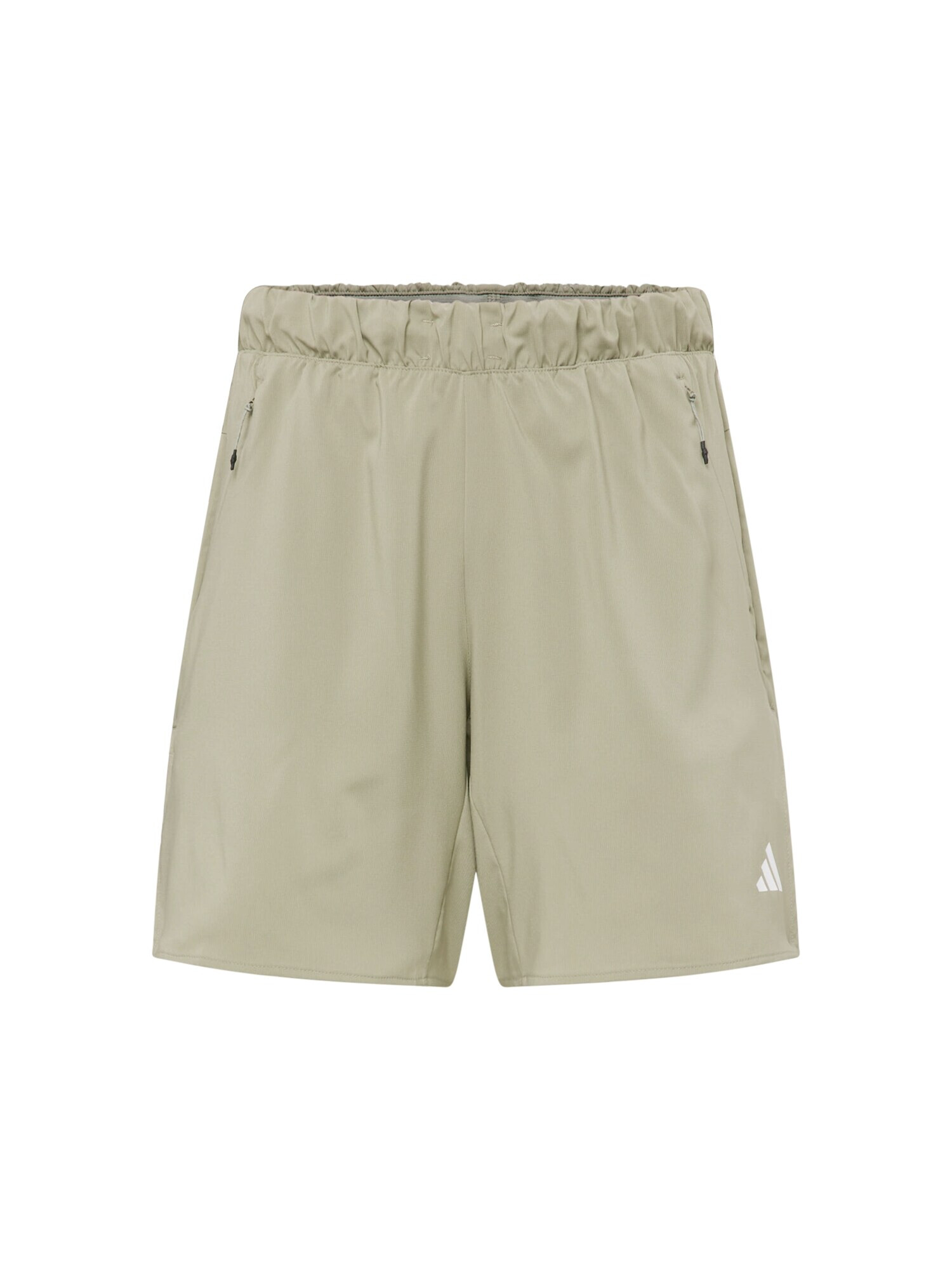 ADIDAS PERFORMANCE Pantaloni sport 'Train Icons 3-Stripes ' kaki / verde limetă / alb - Pled.ro