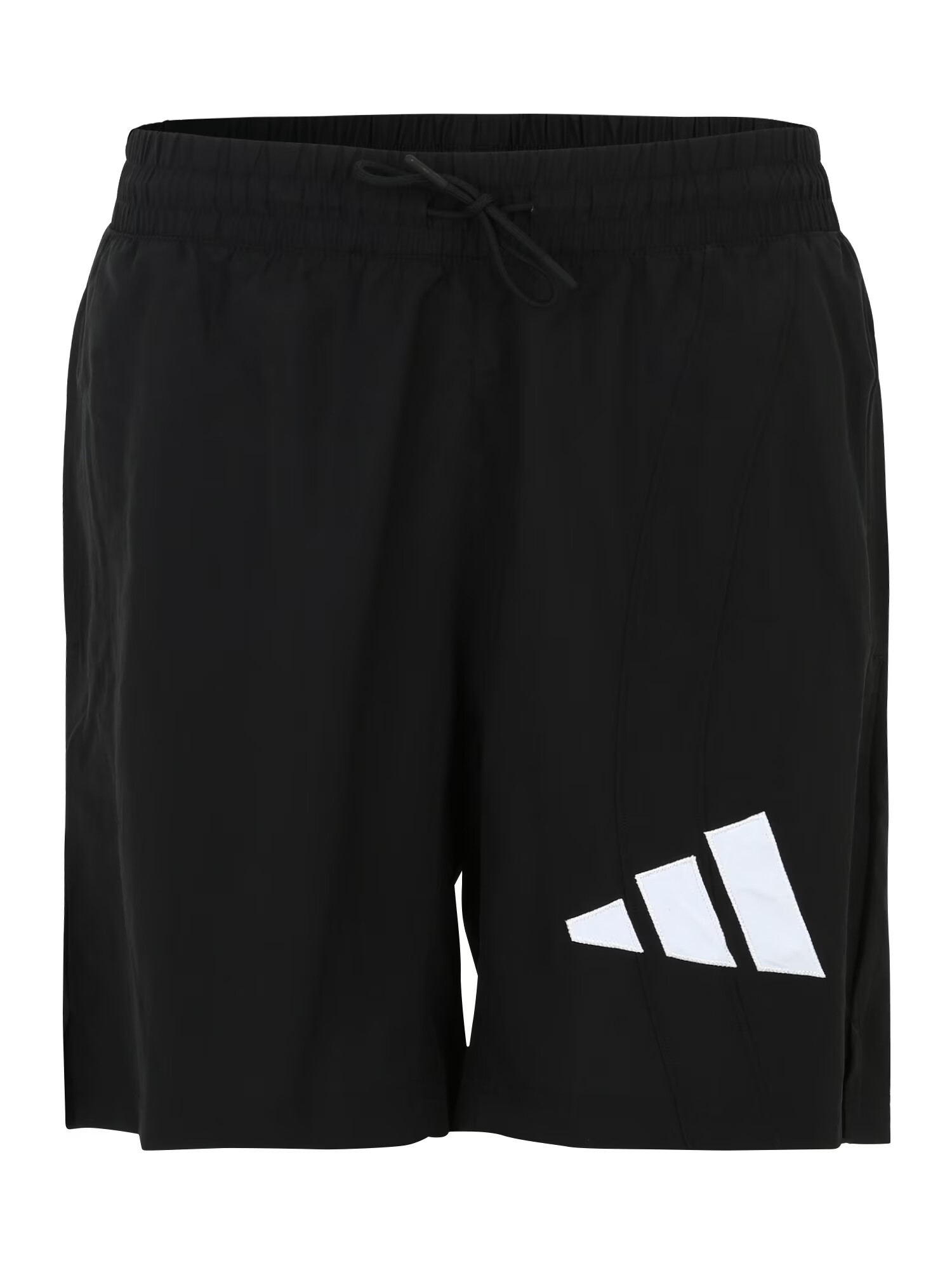 ADIDAS PERFORMANCE Pantaloni sport 'Madness 3.0' negru / alb - Pled.ro