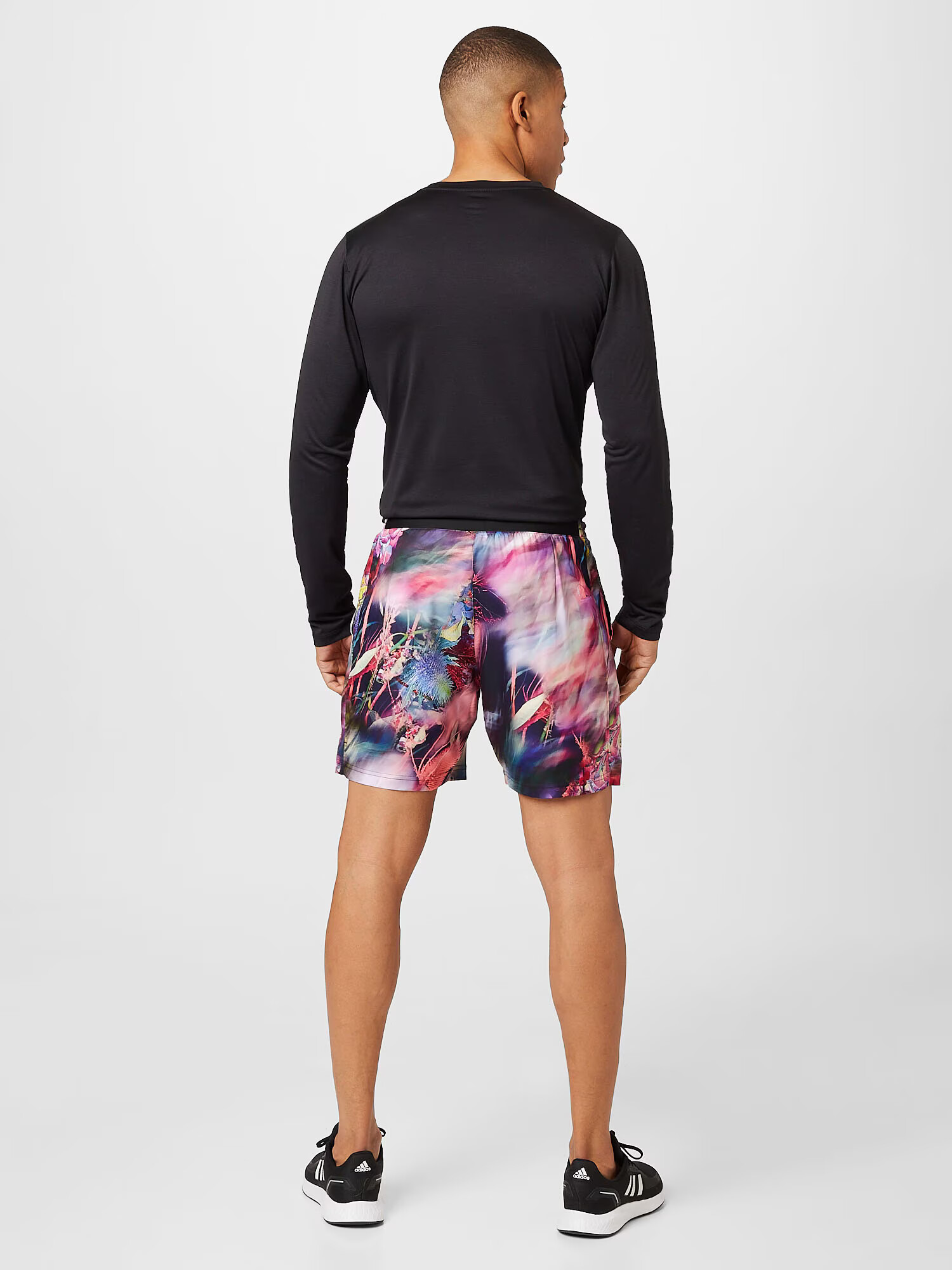 ADIDAS PERFORMANCE Pantaloni sport bej / albastru deschis / galben muștar / roz - Pled.ro