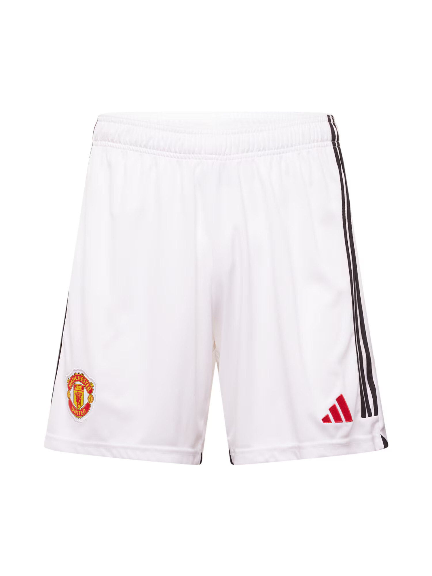 ADIDAS PERFORMANCE Pantaloni sport 'Manchester United 23/24' galben auriu / roșu orange / negru / alb - Pled.ro