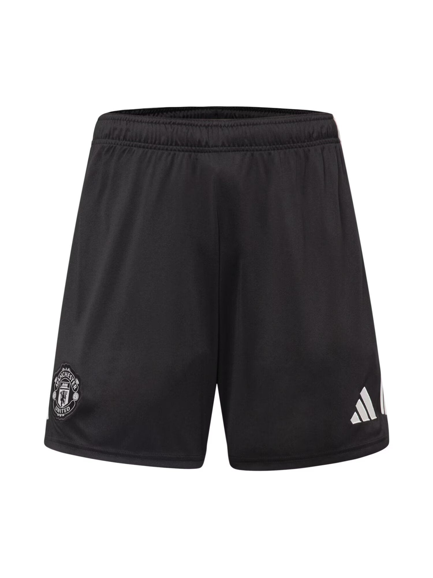 ADIDAS PERFORMANCE Pantaloni sport 'Manchester United 23/24 Heime' negru / alb - Pled.ro