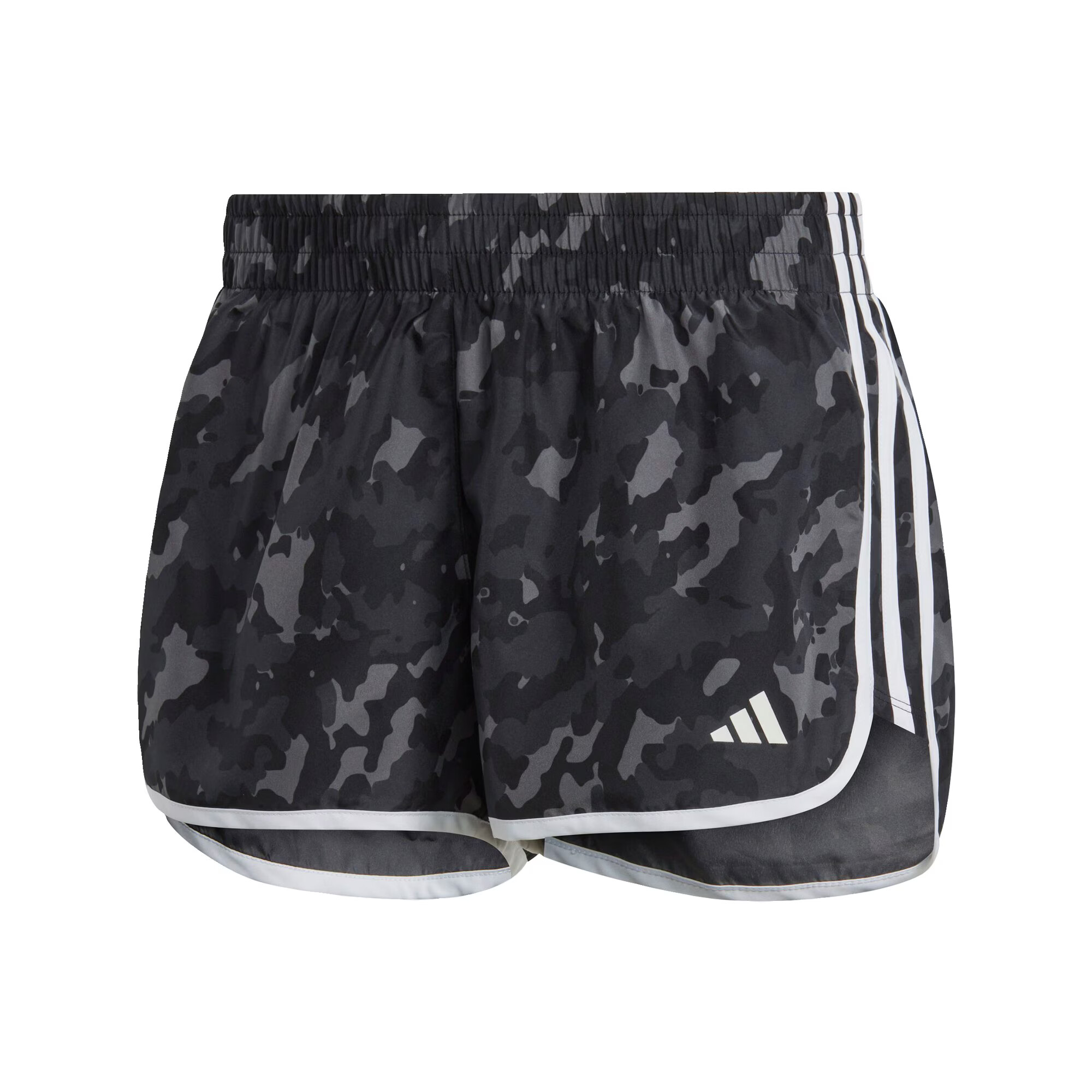 ADIDAS PERFORMANCE Pantaloni sport 'Marathon 20 Camo' gri închis / negru / alb - Pled.ro